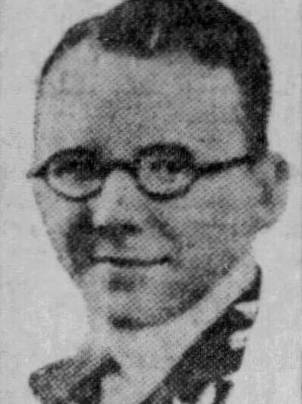Porträt von John William Chapman (1894–1978) – Gedenkseite