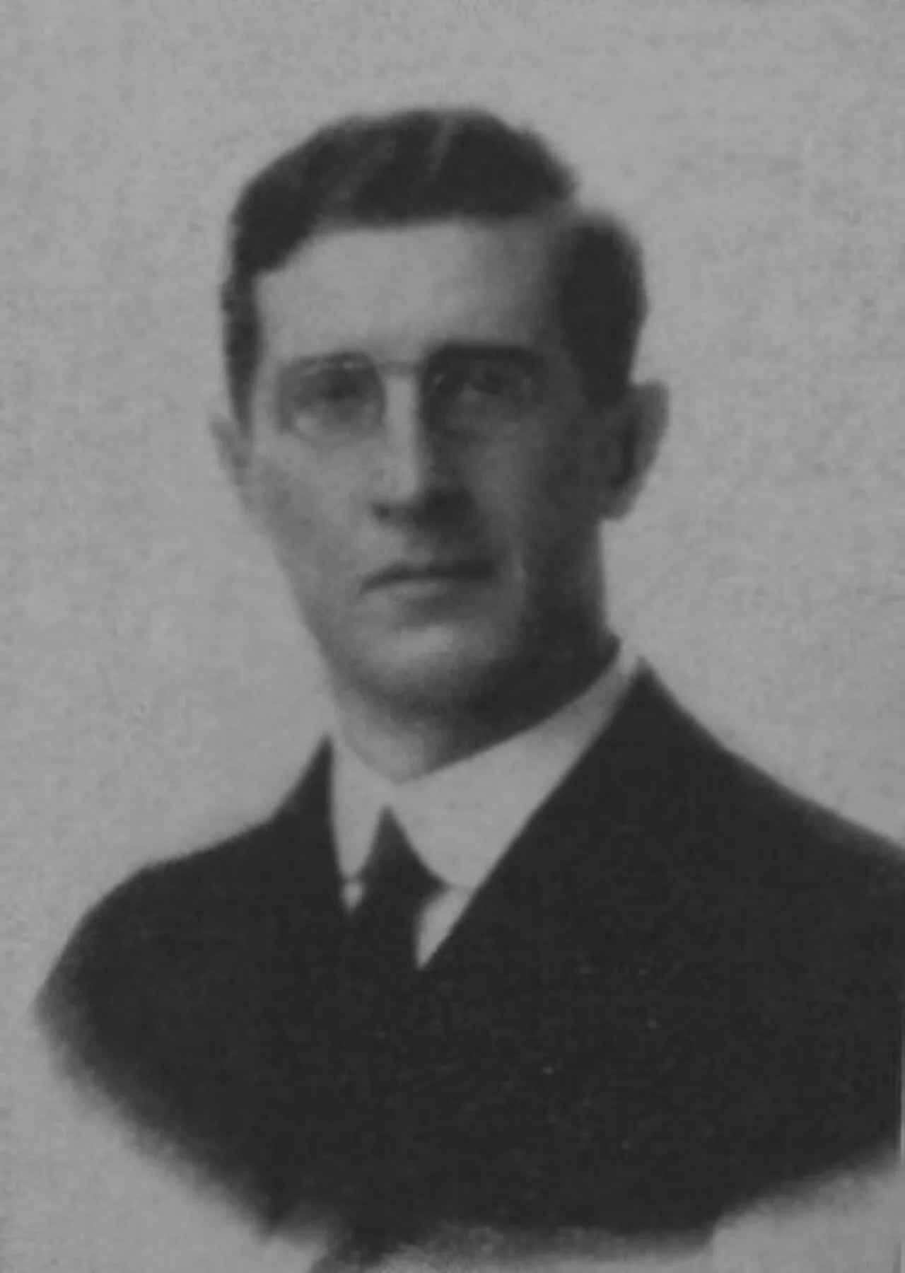 Portrait of Harold Thomas Cawley (1878–1915) – memorial page
