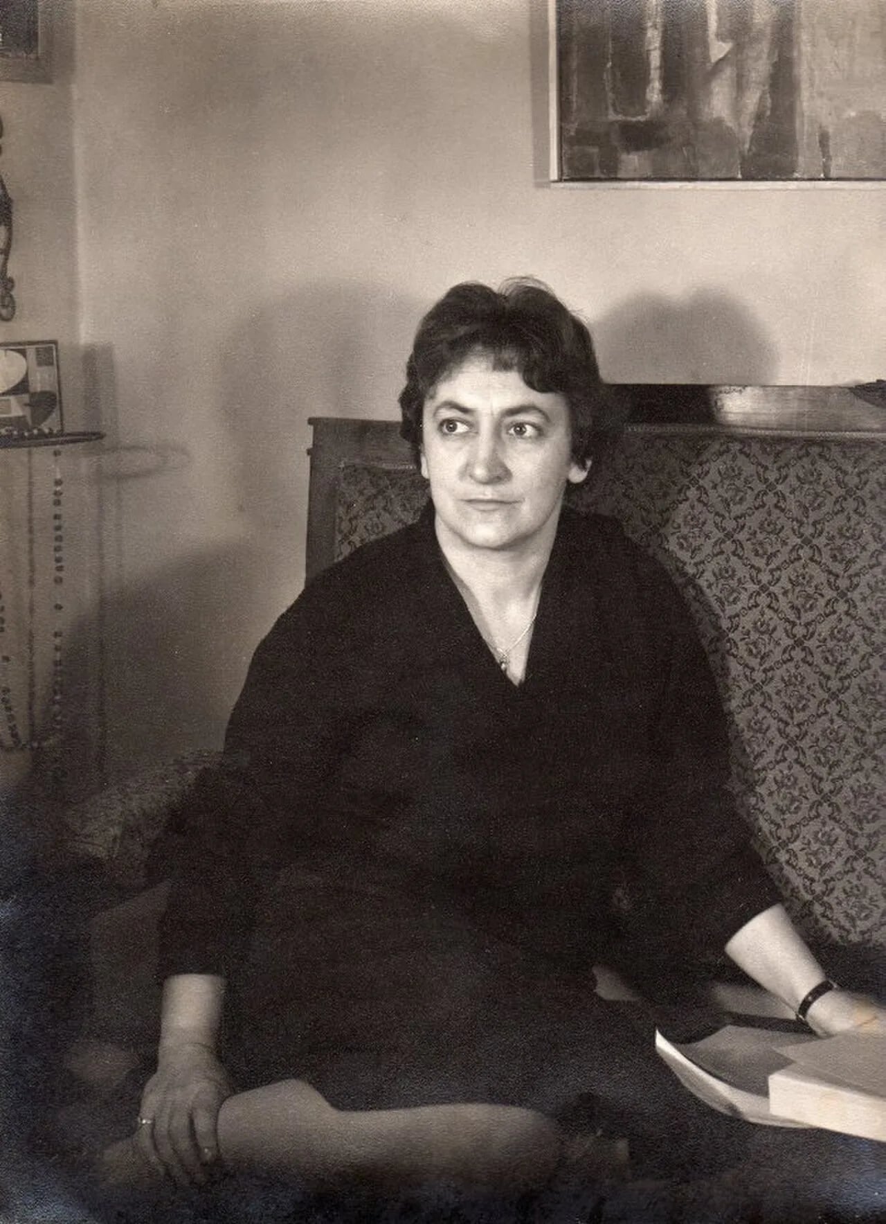 Portrait of Maria Aurèlia Capmany i Farnés (1918–1991) – memorial page