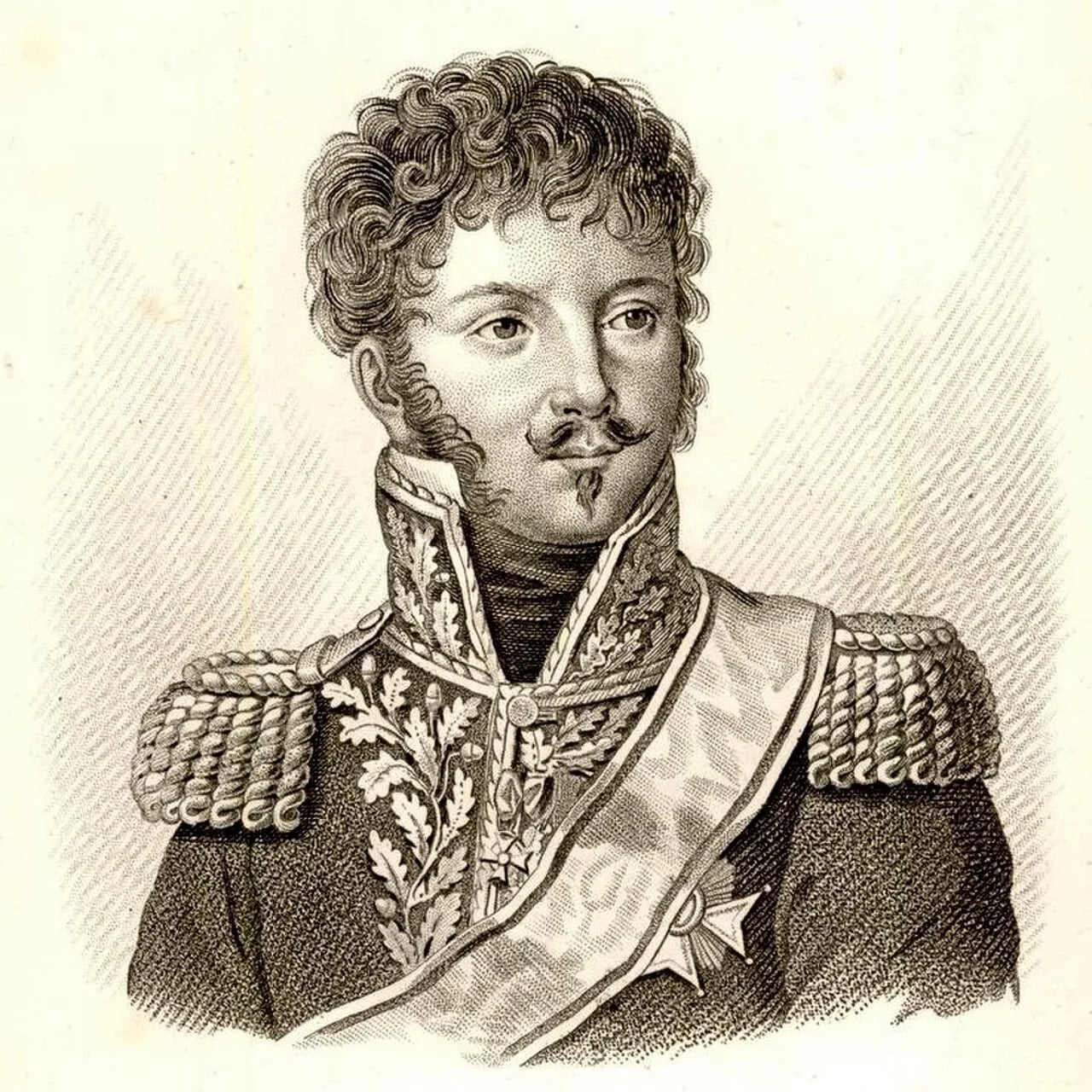 Porträt von Louis-Pierre Montbrun (1770–1812) – Gedenkseite