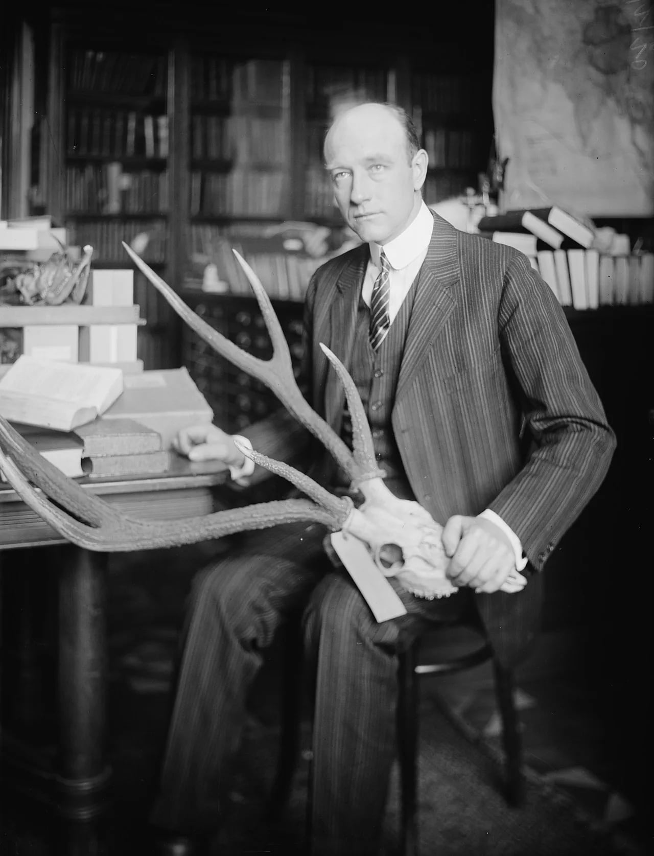 Portrait of Roy Chapman Andrews (1884–1960) – memorial page