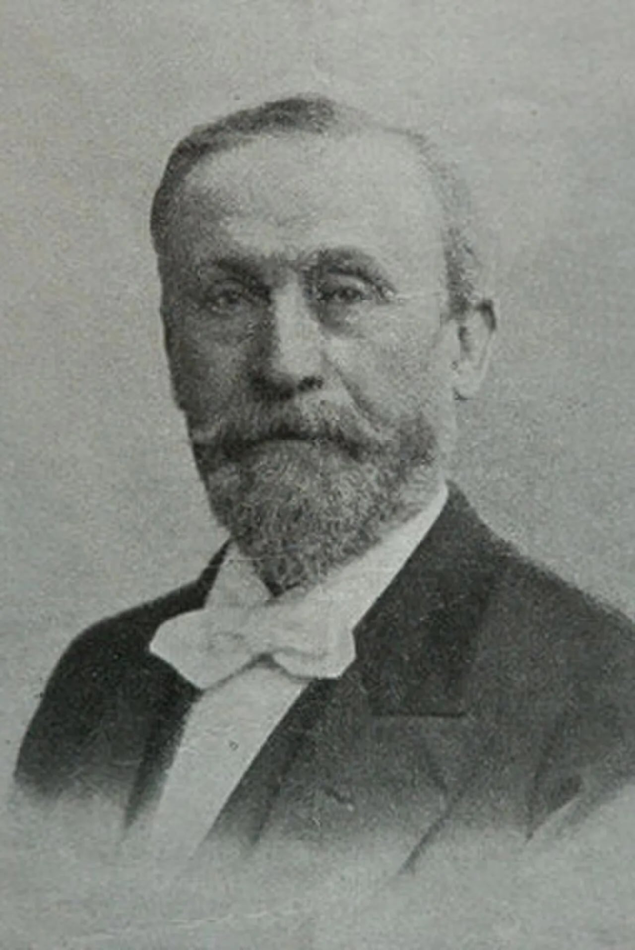 Porträt von Carl Schumann (1827–1898) – Gedenkseite