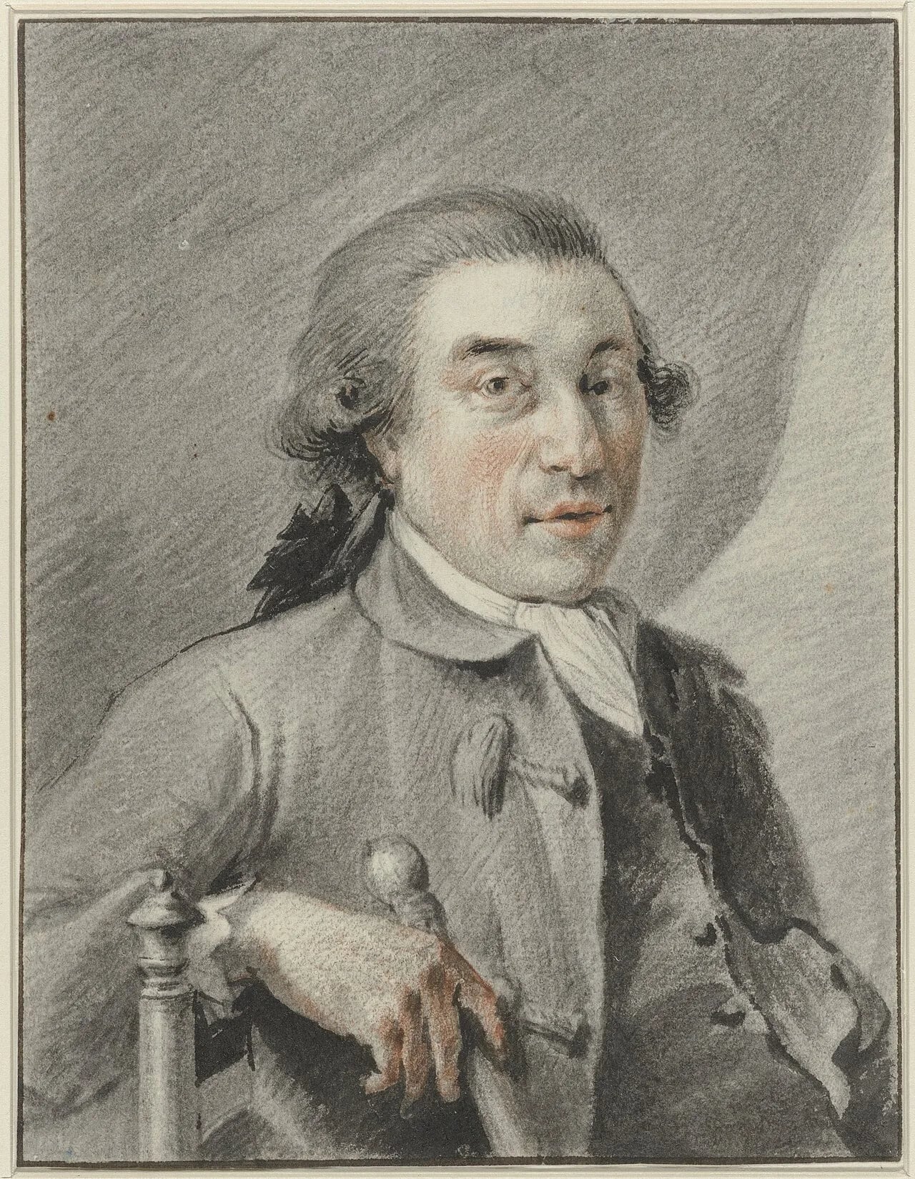 Portrait of Gerrit Toorenburgh (1732–1785) – memorial page