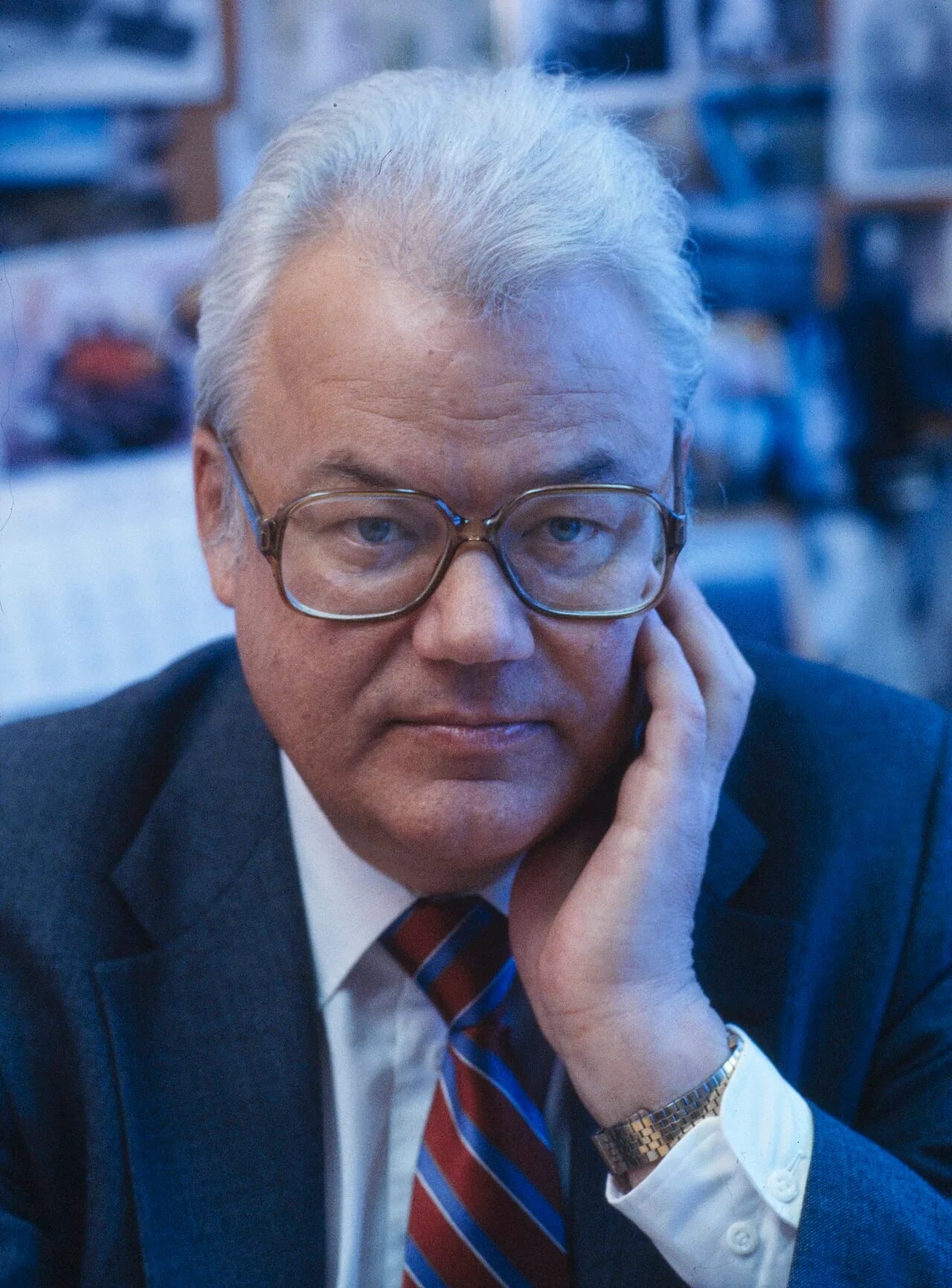 Portrait of Arkadij Nikolajewitsch Schewtschenko (1930–1998) – memorial page