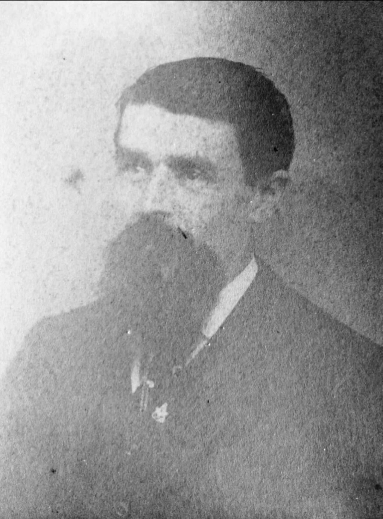 Portrait of Peter Luginbill (1818–1886) – memorial page