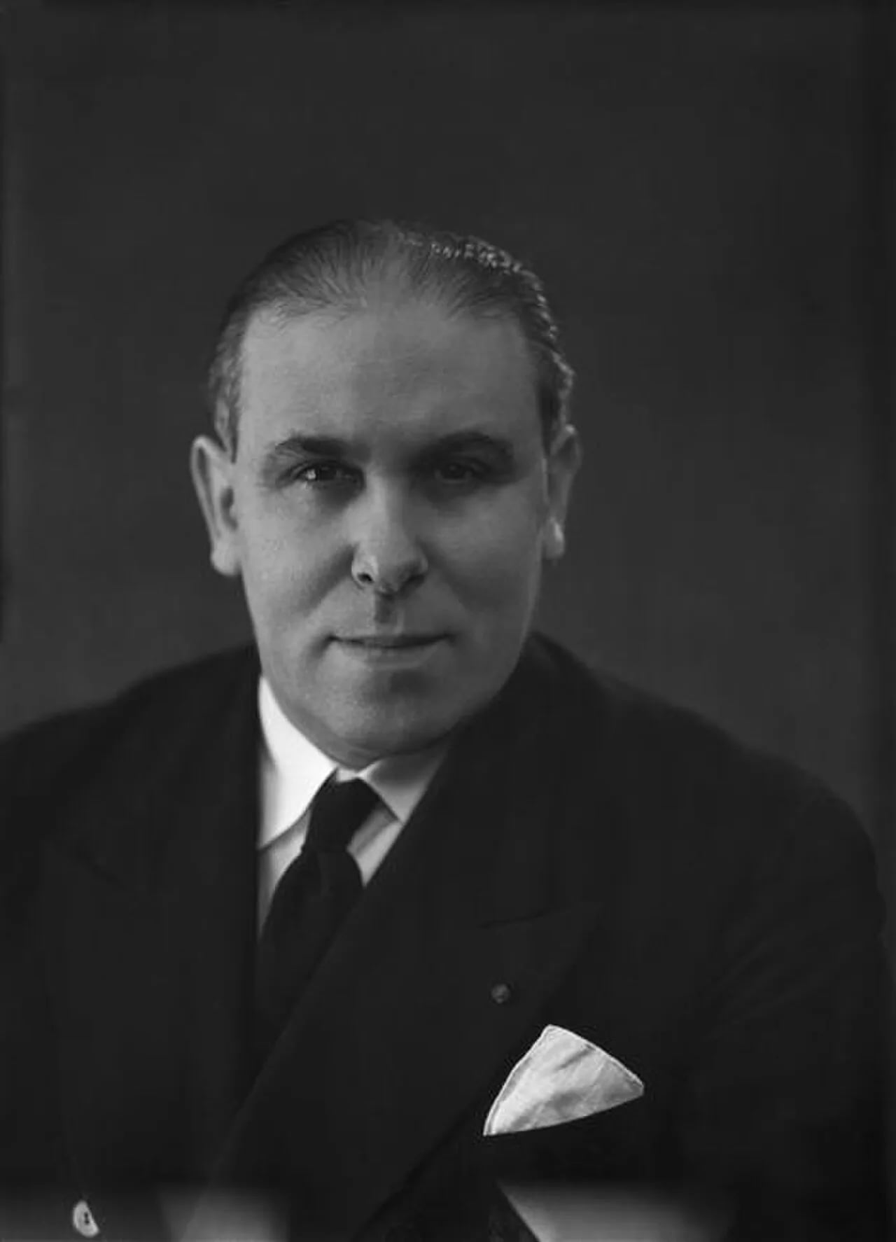 Porträt von Charles Cambon (1892–1965) – Gedenkseite