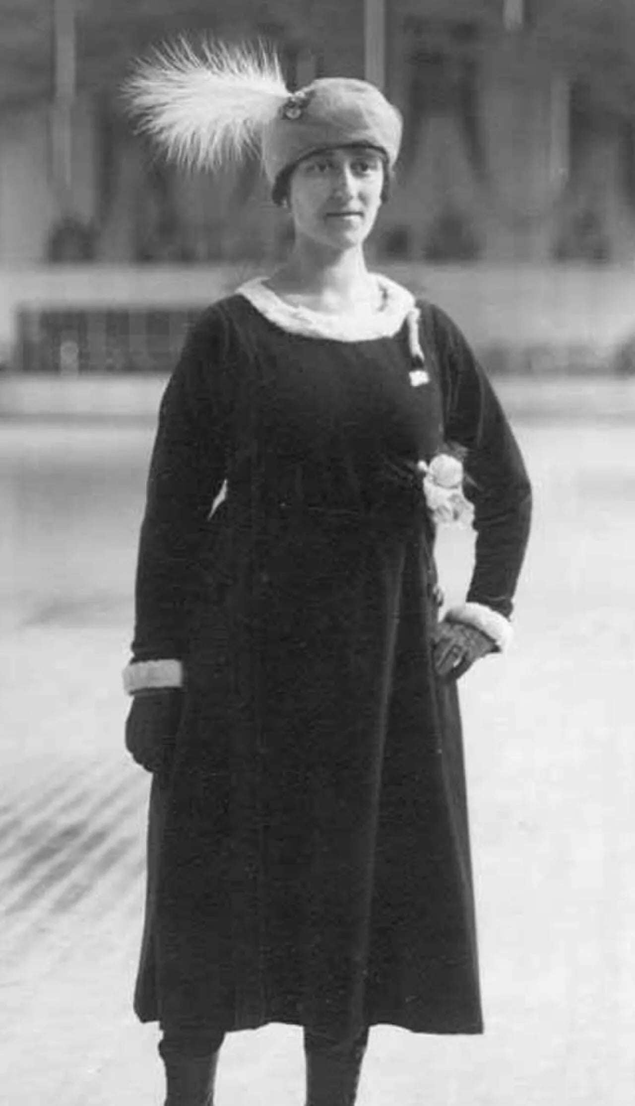 Portrait of Magda Julin (1894–1990) – memorial page