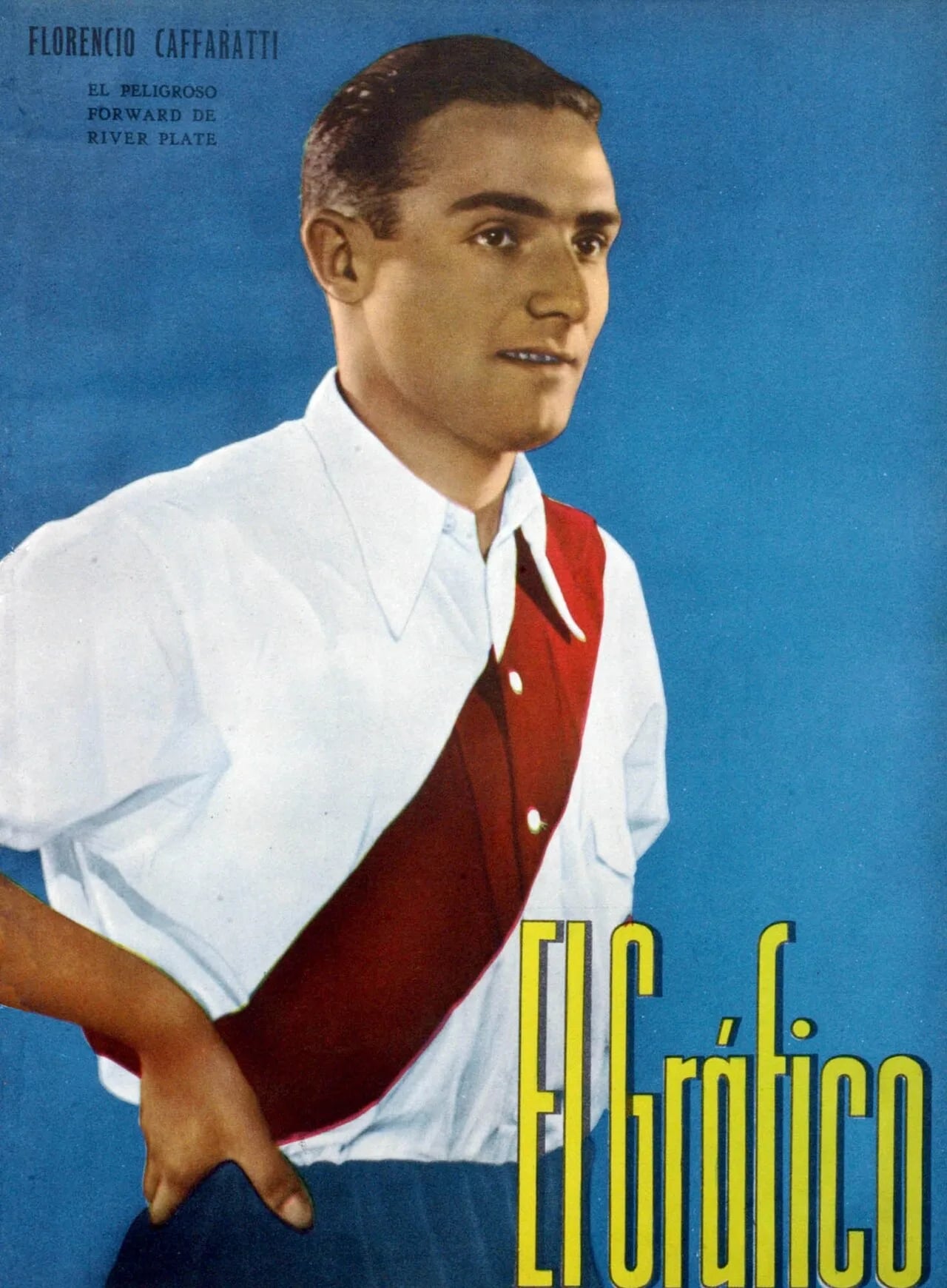 Portrait of Florencio Caffaratti (1919–2001) – memorial page