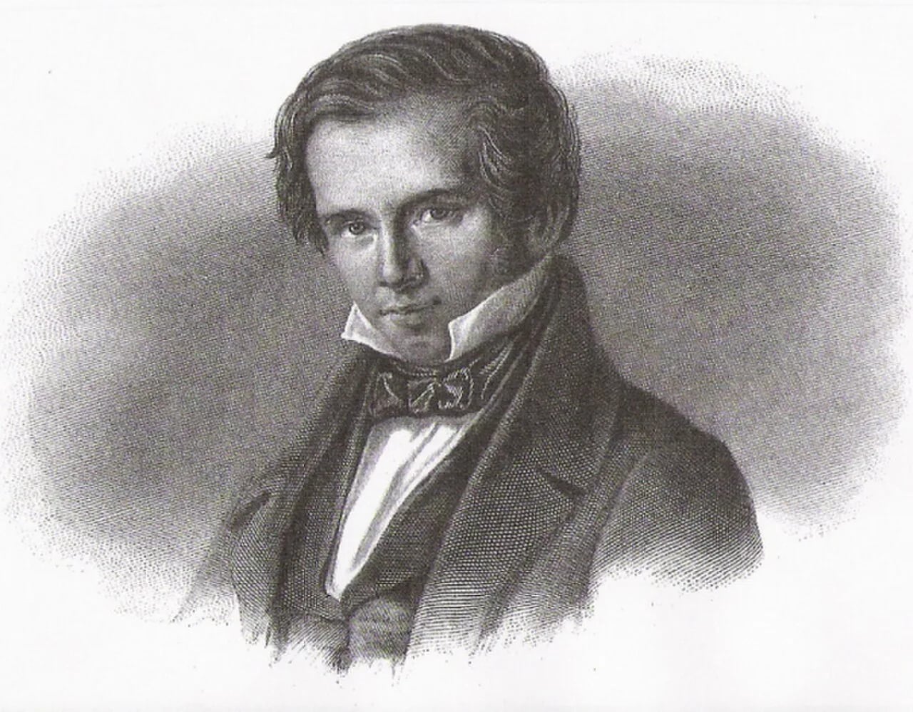 Portrait of Karl August Nicander (1799–1839) – memorial page