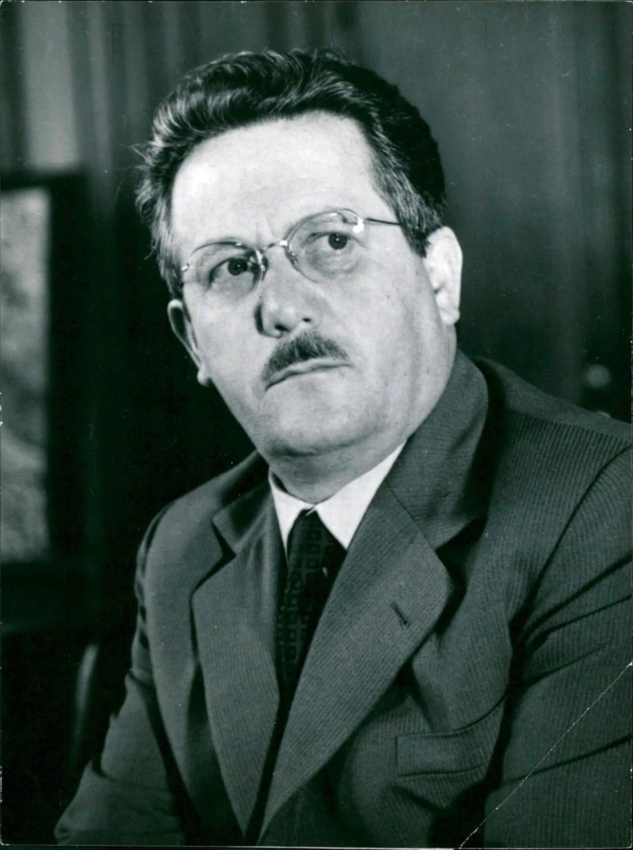 Portrait of Edvard Kardelj (1910–1979) – memorial page