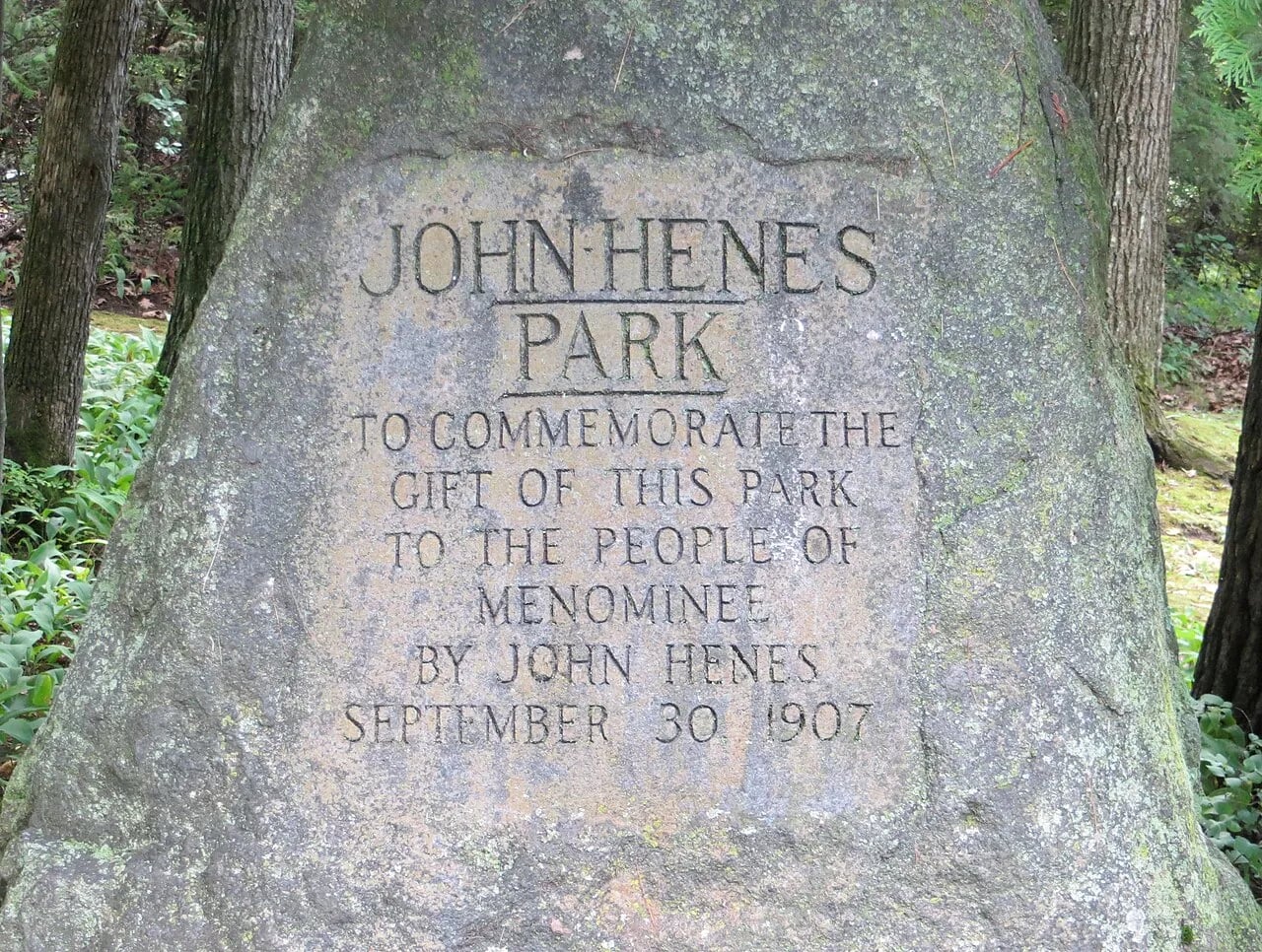 Portrait of John O. Henes (1852–1923) – memorial page