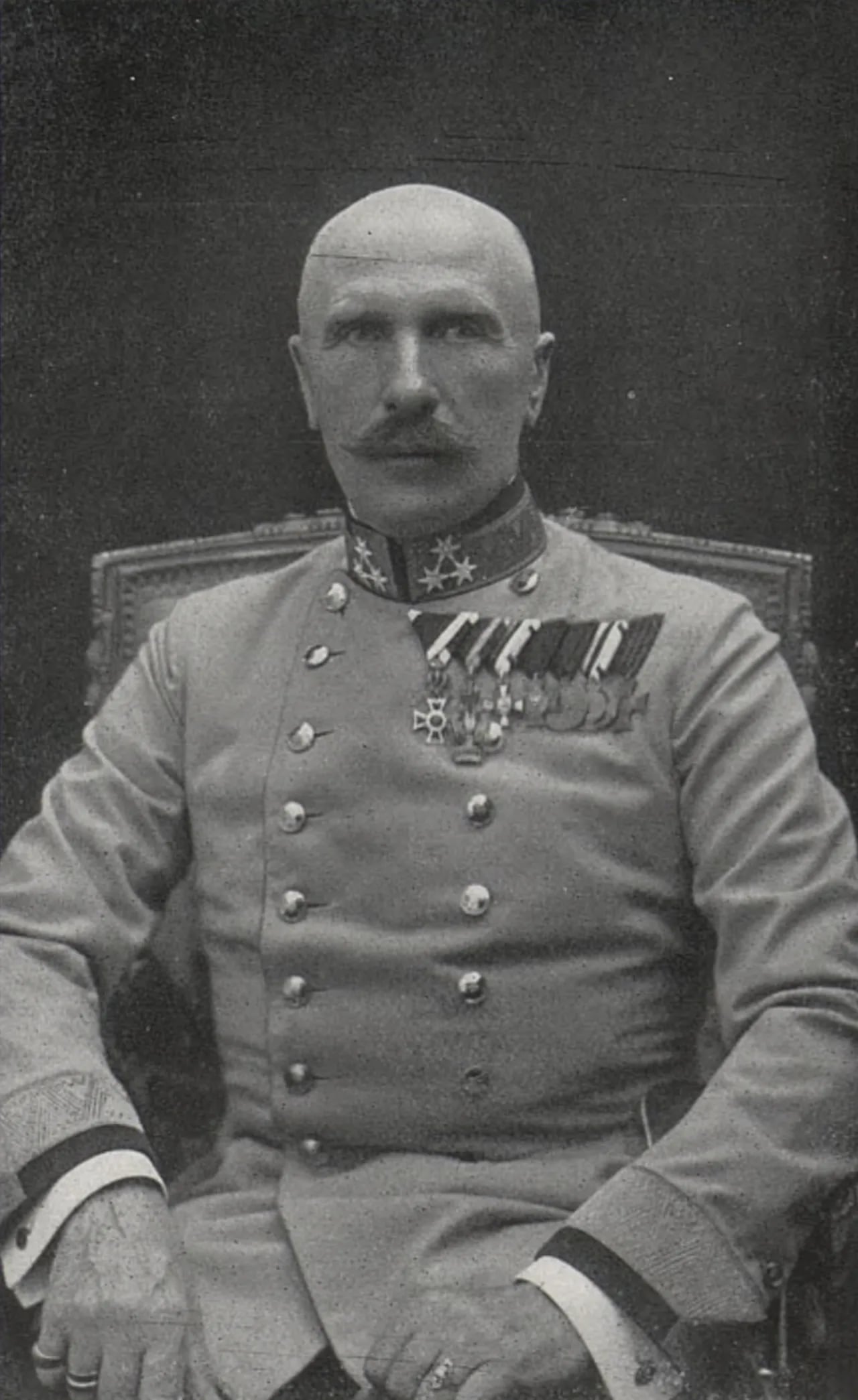 Portrait of Hermann von Colard (1857–1916) – memorial page