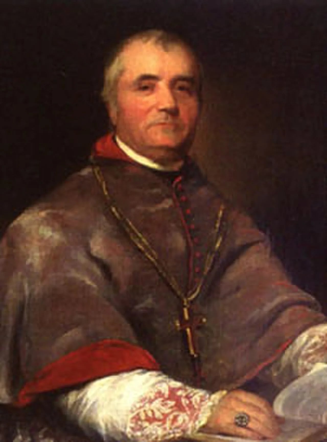 Porträt von John Dubois (1764–1842) – Gedenkseite