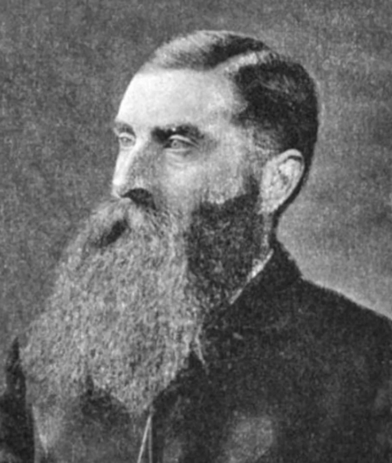 Portrait of John Rankine (1846–1922) – memorial page