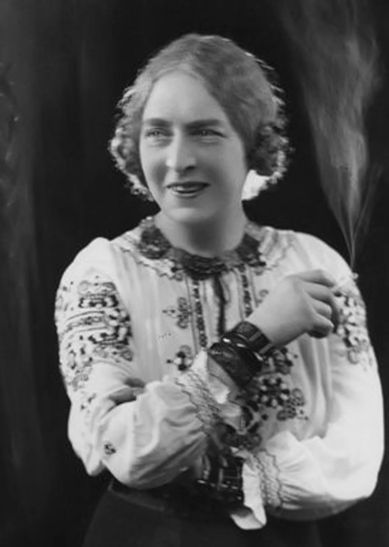 Portrait of Laura Knight (1877–1970) – memorial page