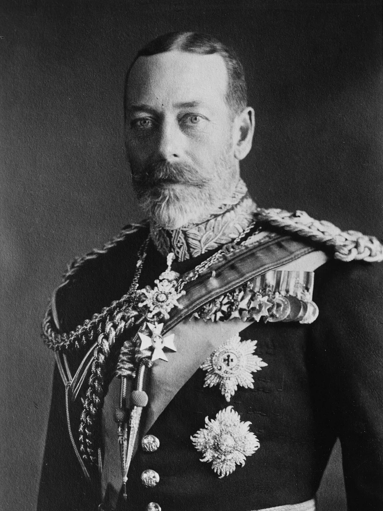 Portrait of Georg V. (1865–1936) – memorial page