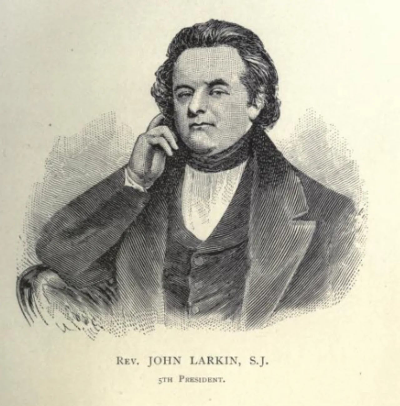 Porträt von John Larkin (1801–1858) – Gedenkseite