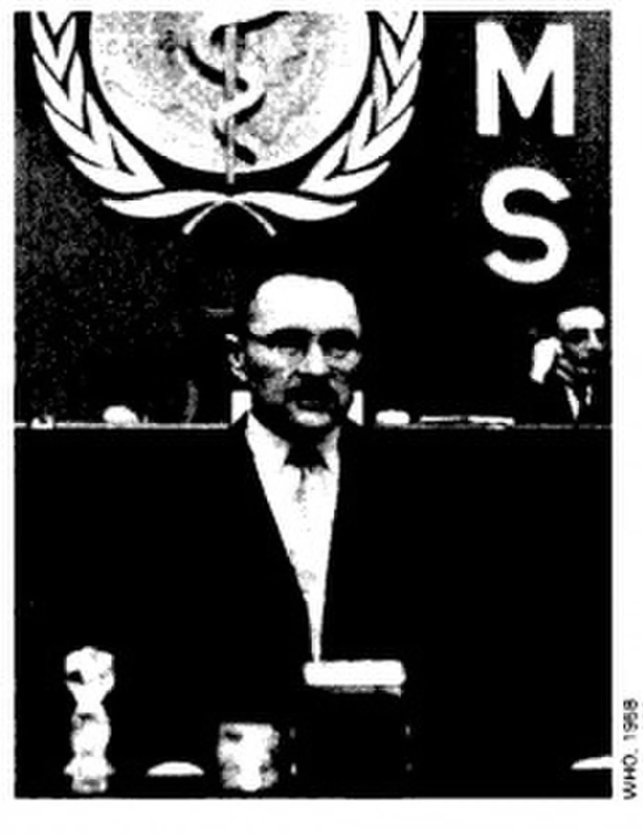 Portrait of Wiktor Michailowitsch Schdanow (1914–1987) – memorial page