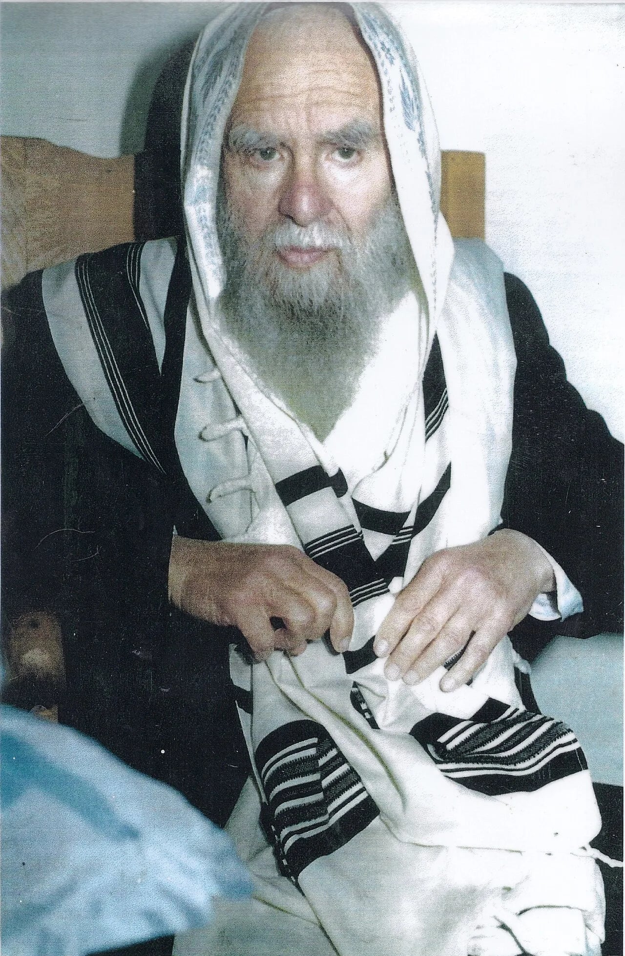Portrait of Reʼuven Yosef Gershonovits (1915–1995) – memorial page