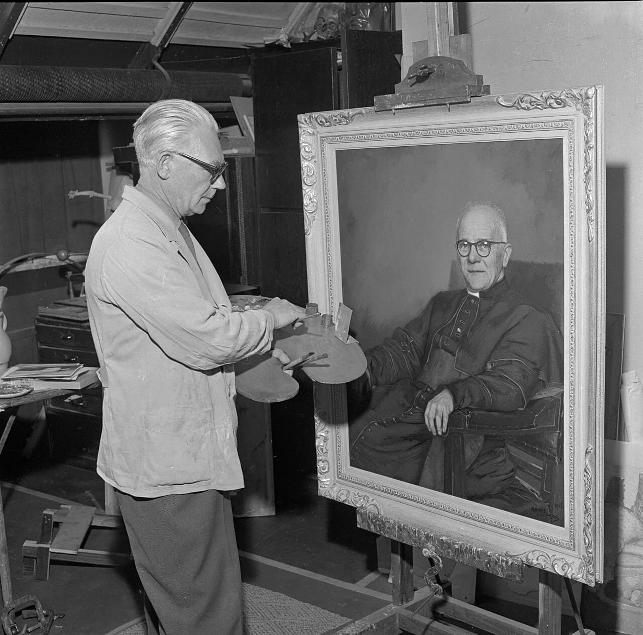 Porträt von Adriaan van der Plas (1899–1974) – Gedenkseite