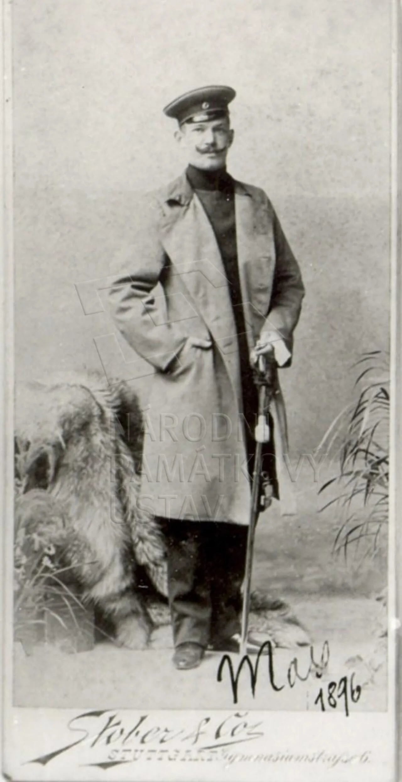 Portrait of Maximilian zu Schaumburg-Lippe (1871–1904) – memorial page