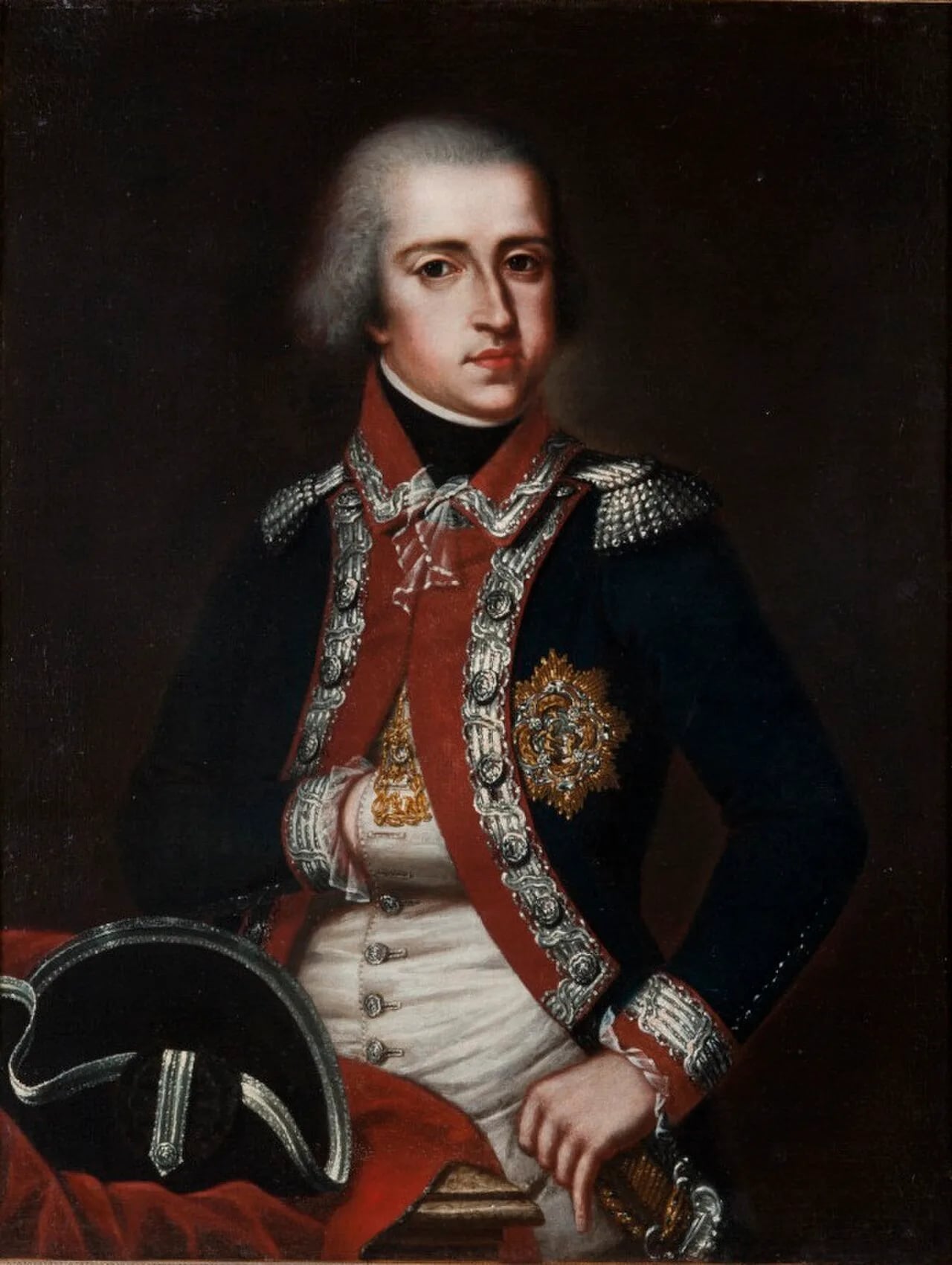 Porträt von Karl von Savoyen-Carignan (1770–1800) – Gedenkseite