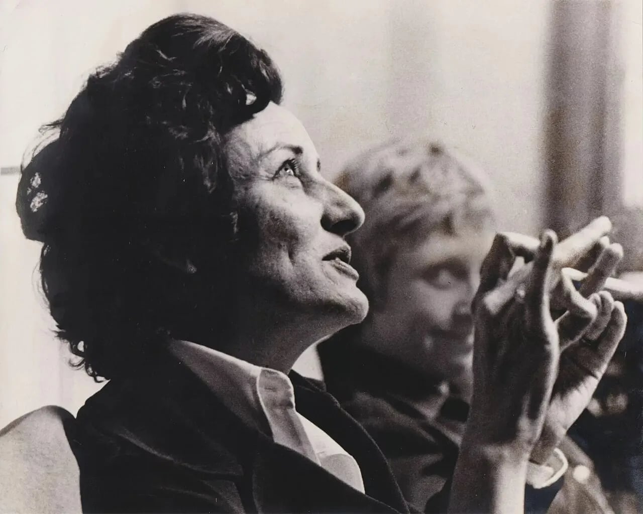 Porträt von Anne Sexton (1928–1974) – Gedenkseite