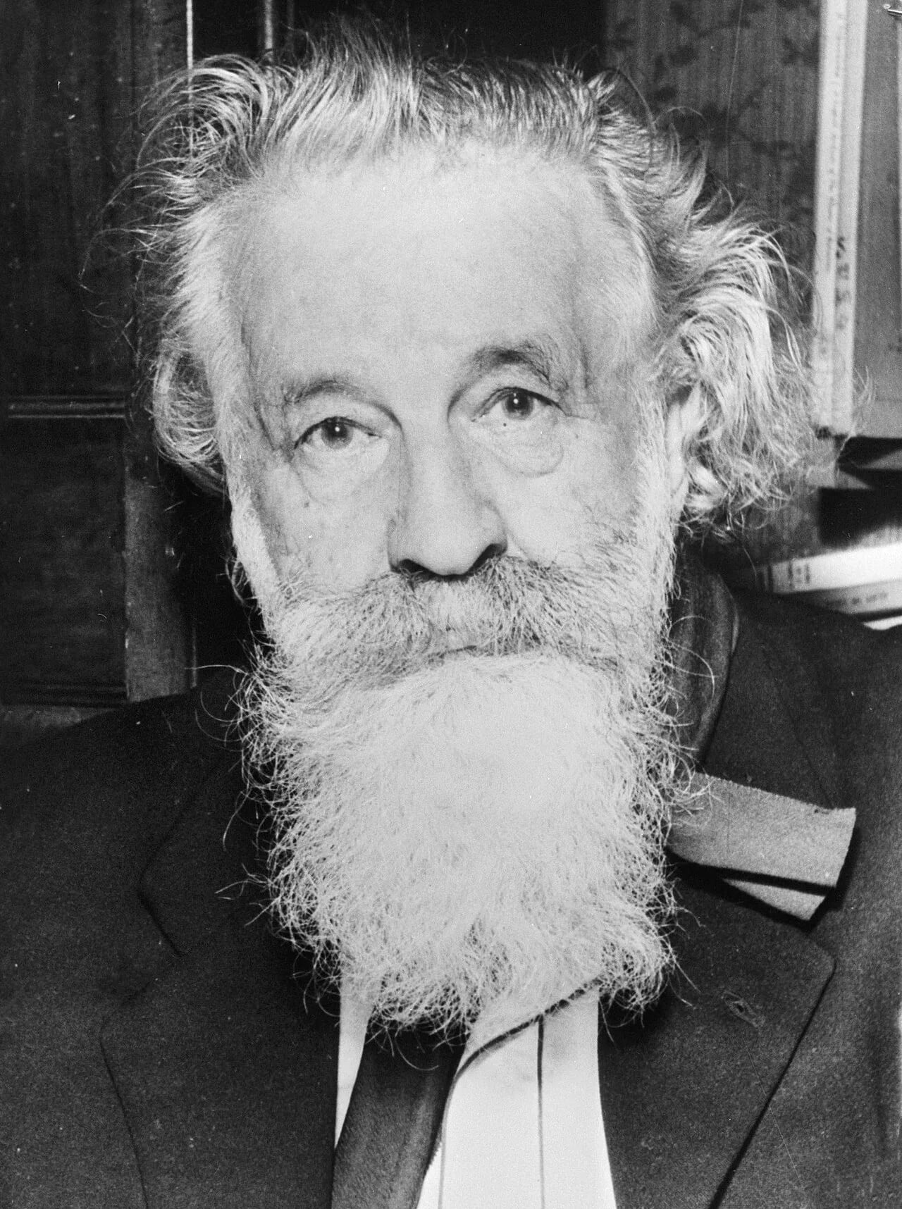 Portrait of Gaston Bachelard (1884–1962) – memorial page
