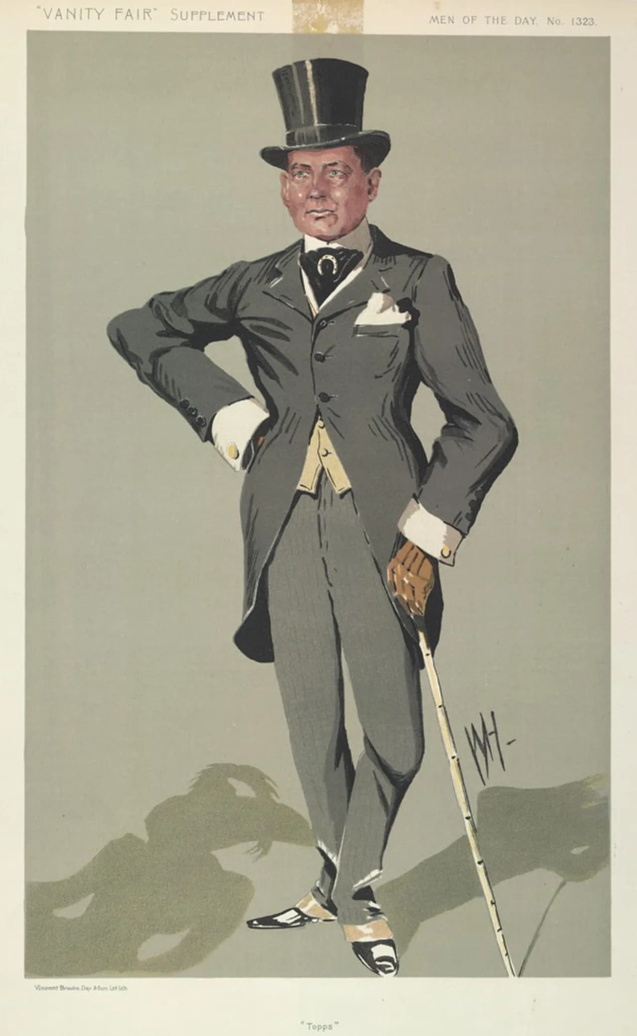 Sir Charles Cradock-Hartopp, 5th Baronet