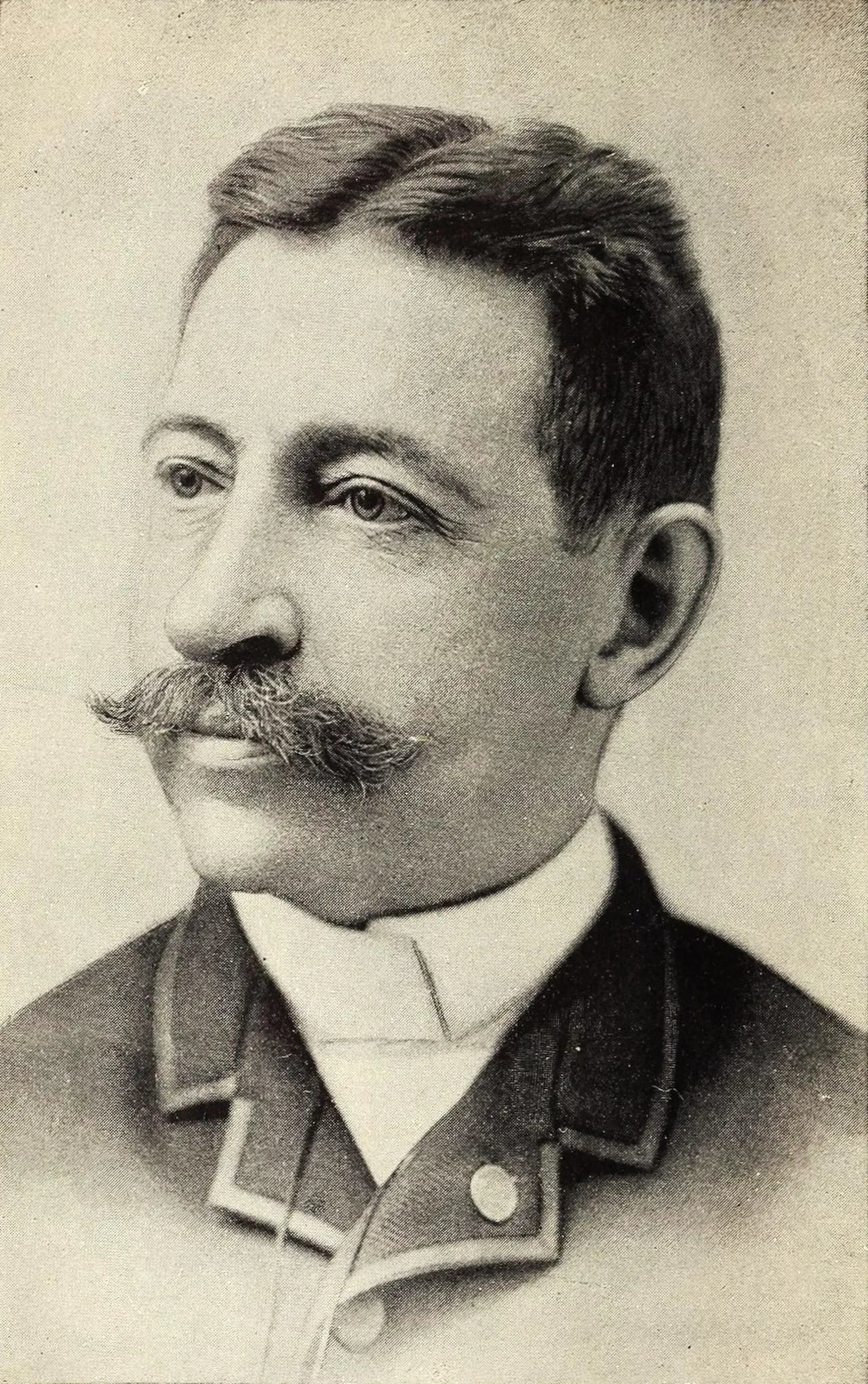 Porträt von Melville D. Landon (1839–1910) – Gedenkseite