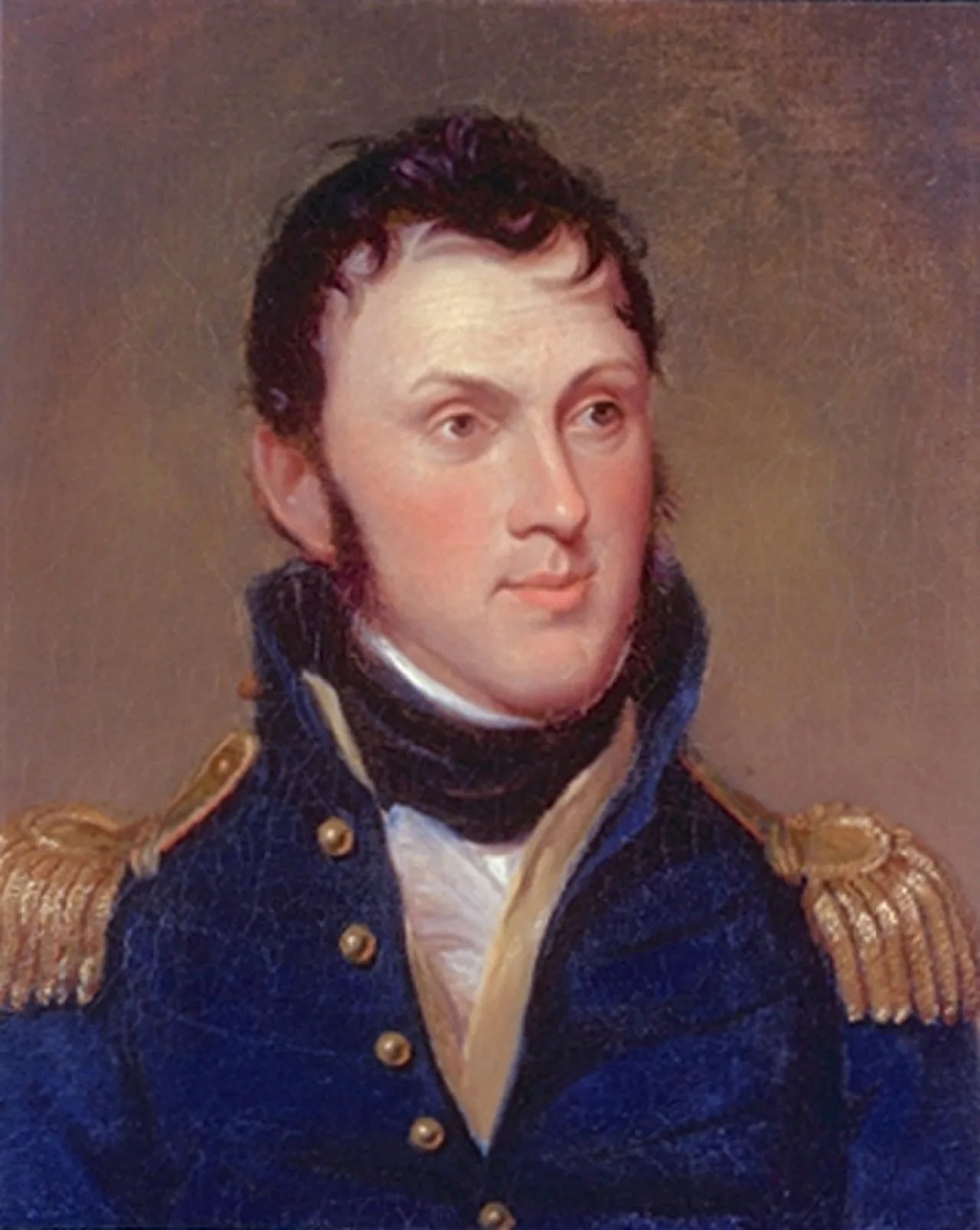 Porträt von Stephen Harriman Long (1784–1864) – Gedenkseite