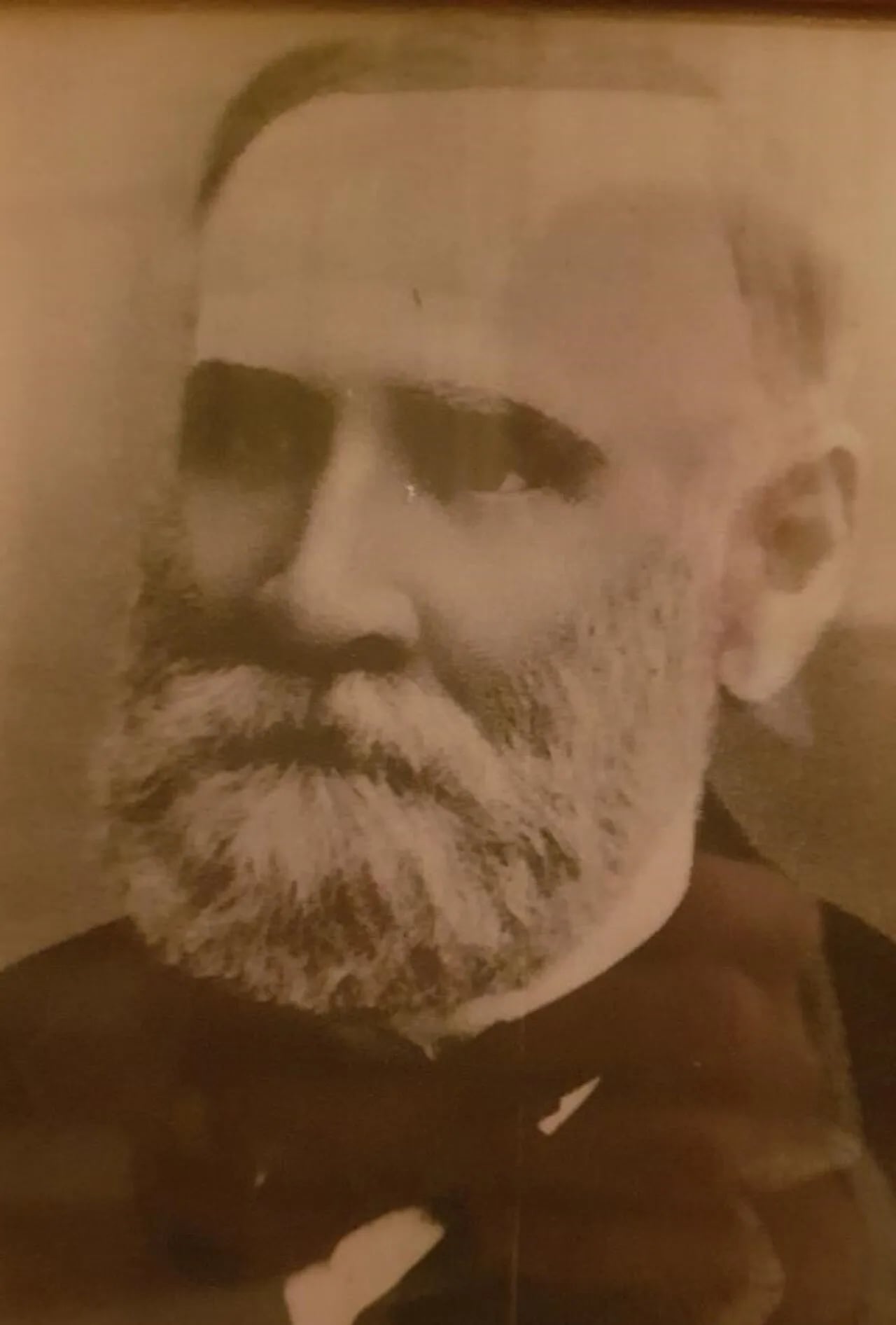 Portrait of Axel Nordlander den äldre (1821–1892) – memorial page