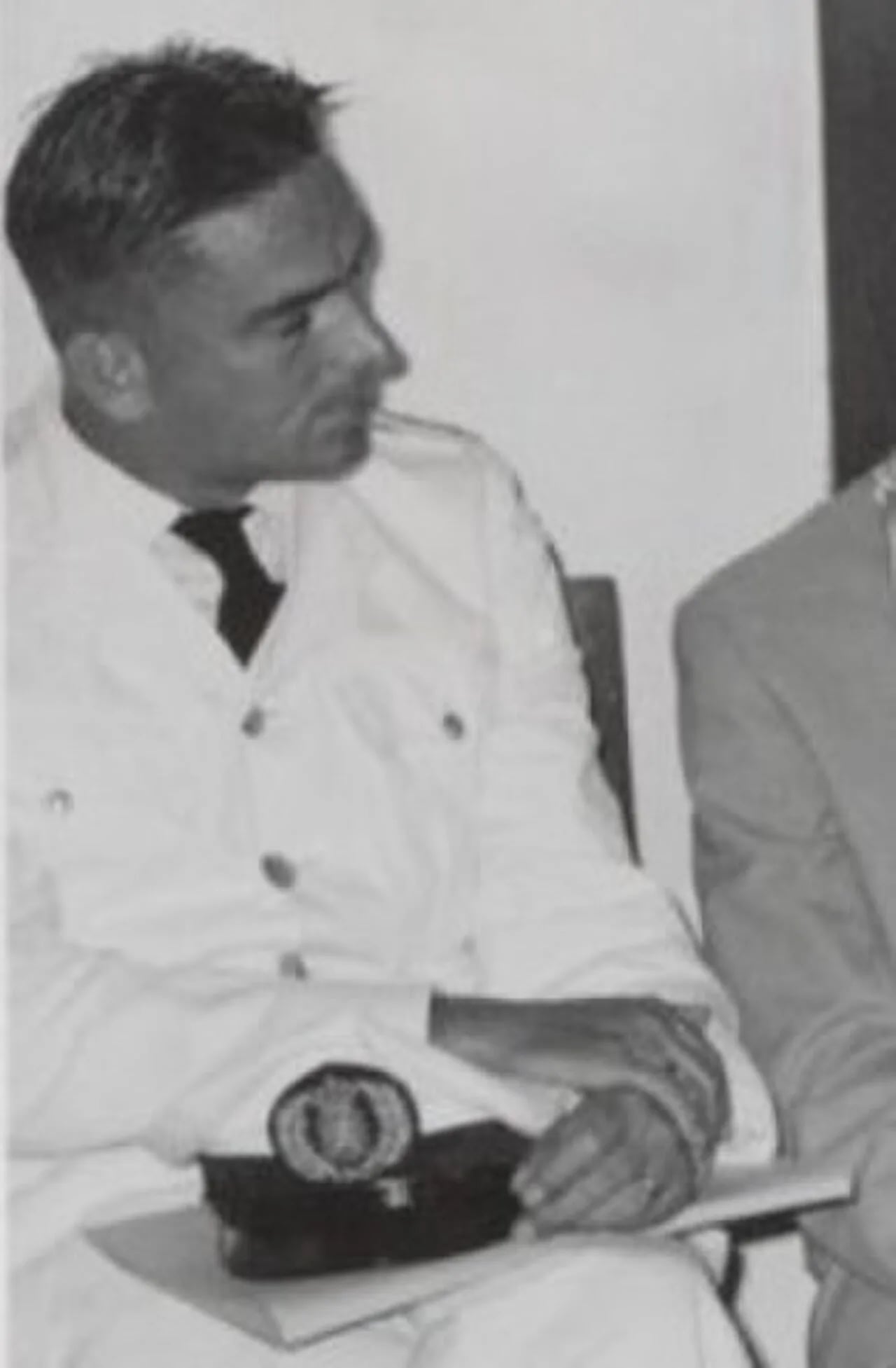 Portrait of Frans Capetti (1927–1993) – memorial page
