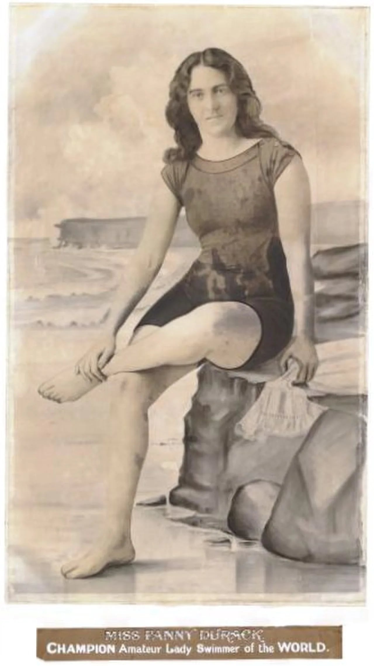 Porträt von Fanny Durack (1889–1956) – Gedenkseite