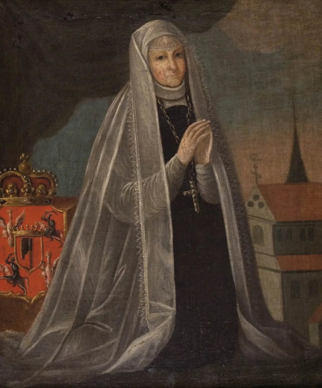 Portrait of Elisabeth von Pilitza (1372–1420) – memorial page