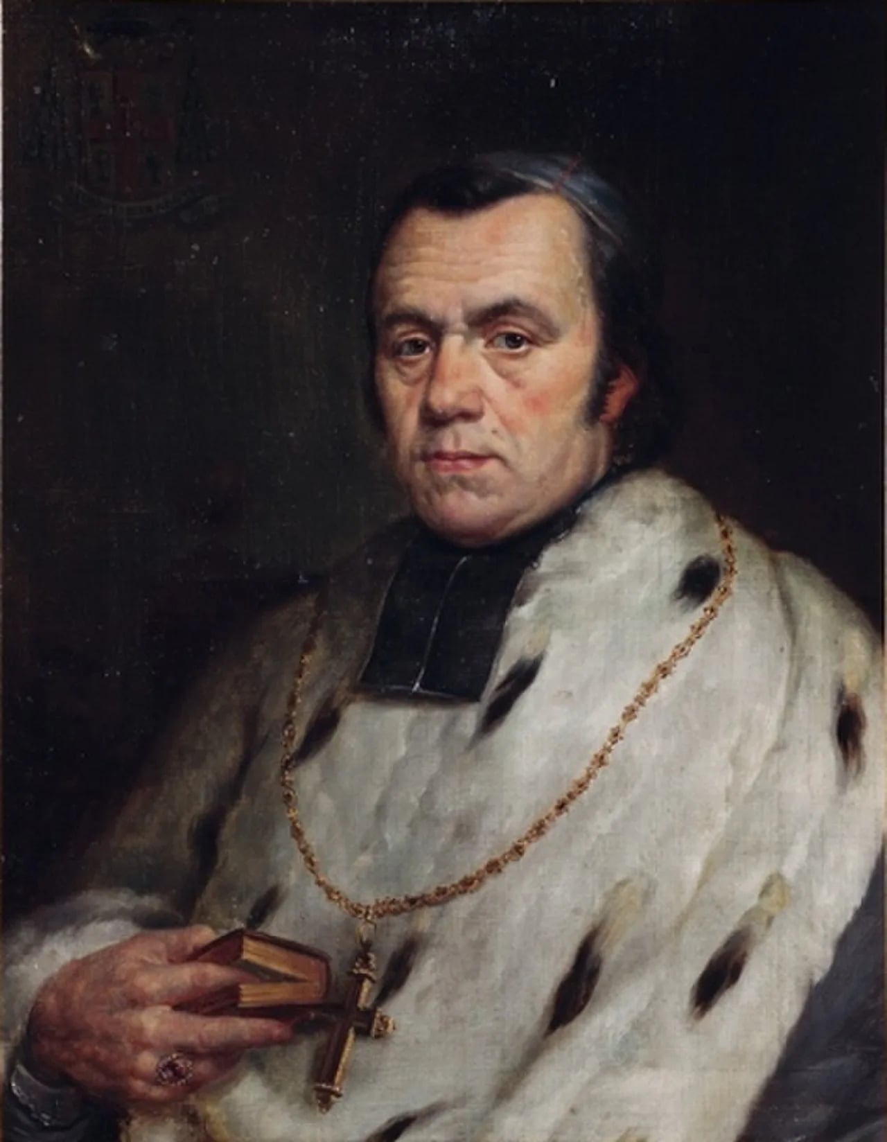 Porträt von Jean-François Van de Velde (1779–1838) – Gedenkseite
