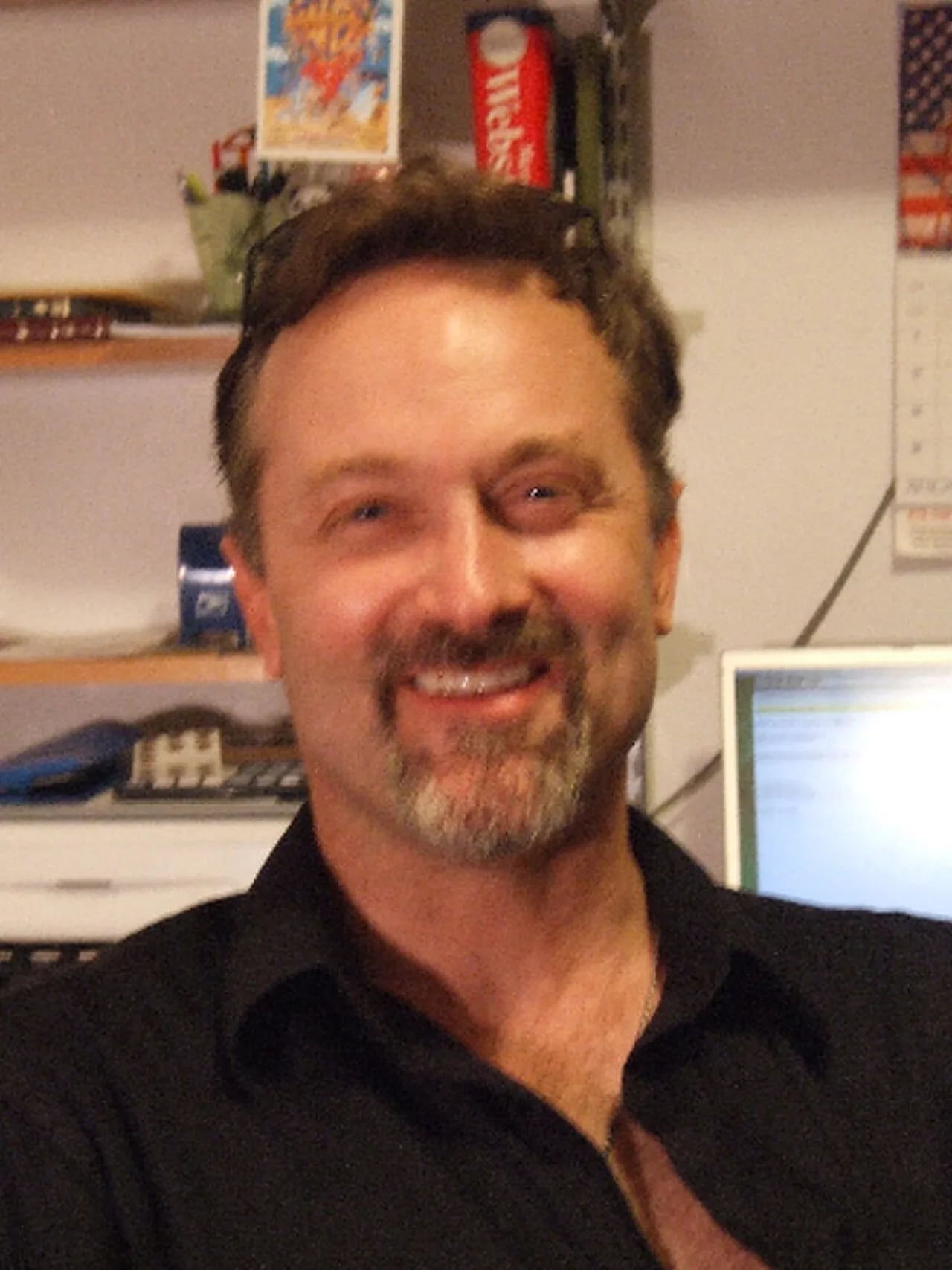 Porträt von Todd Kimsey (1962–2016) – Gedenkseite