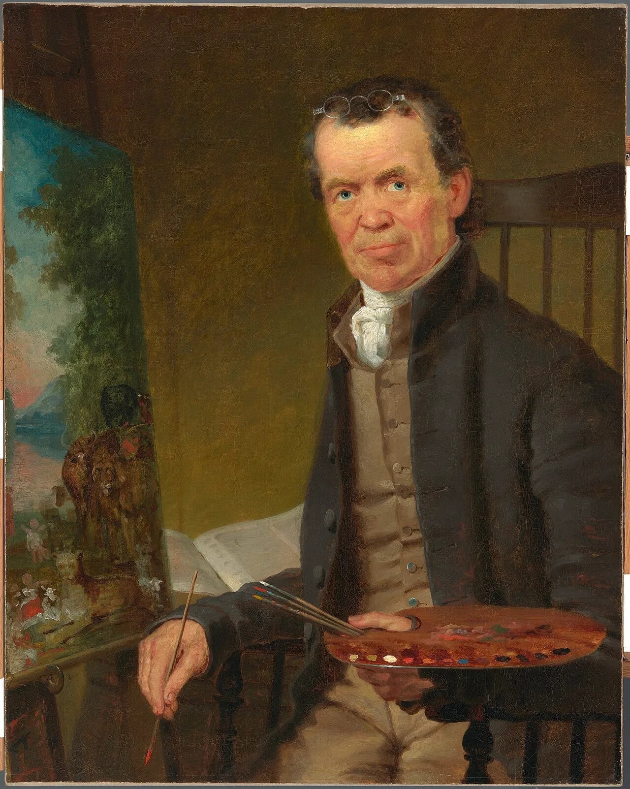 Portrait of Edward Hicks (1780–1849) – memorial page