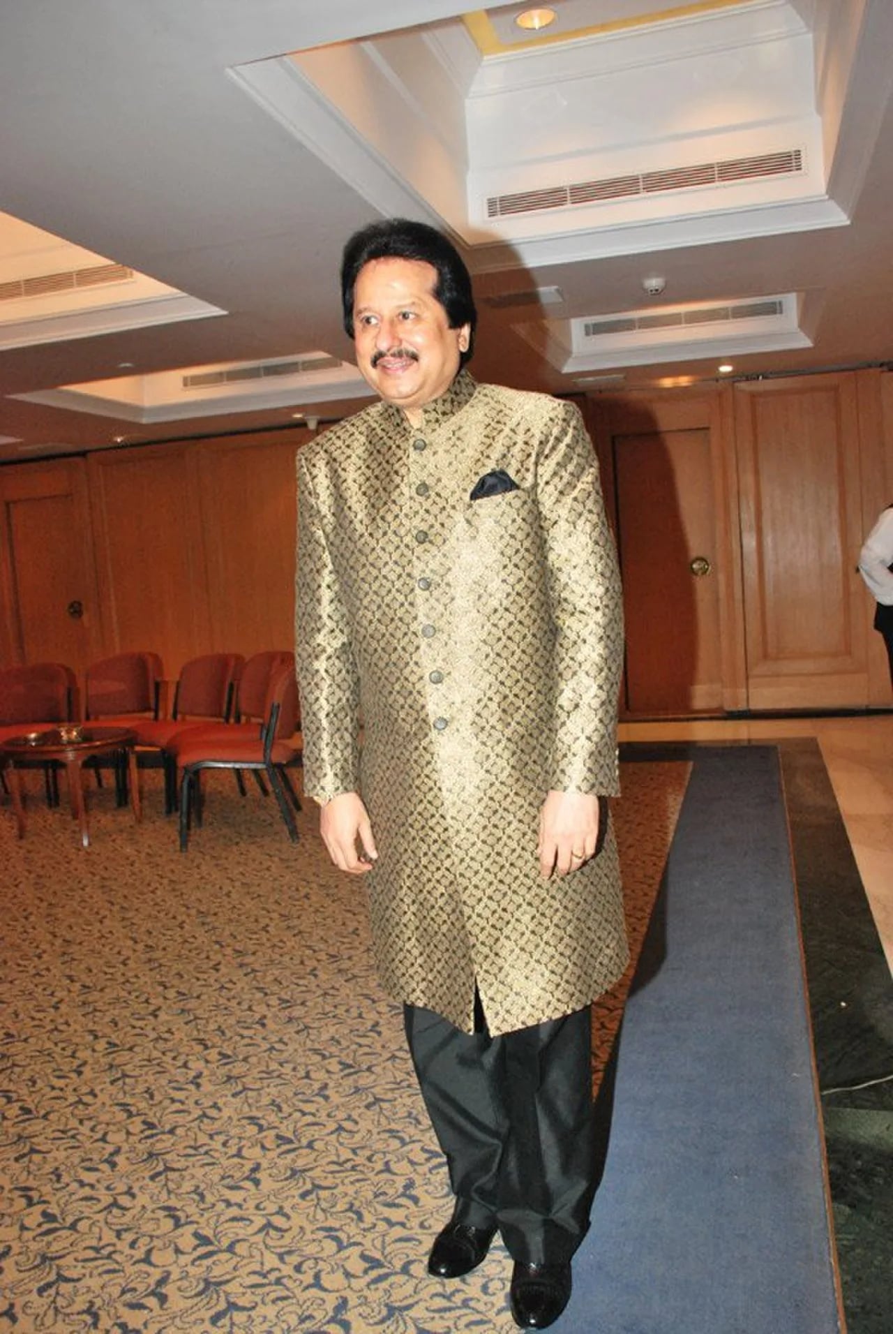 Portrait of Pankaj Udhas (1951–2024) – memorial page