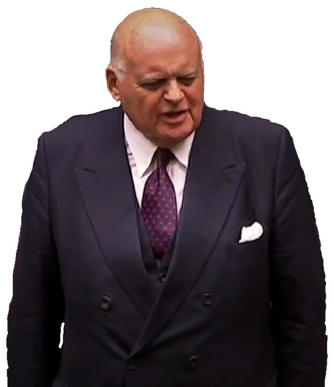 Portrait of Peter Tapsell (1930–2018) – memorial page