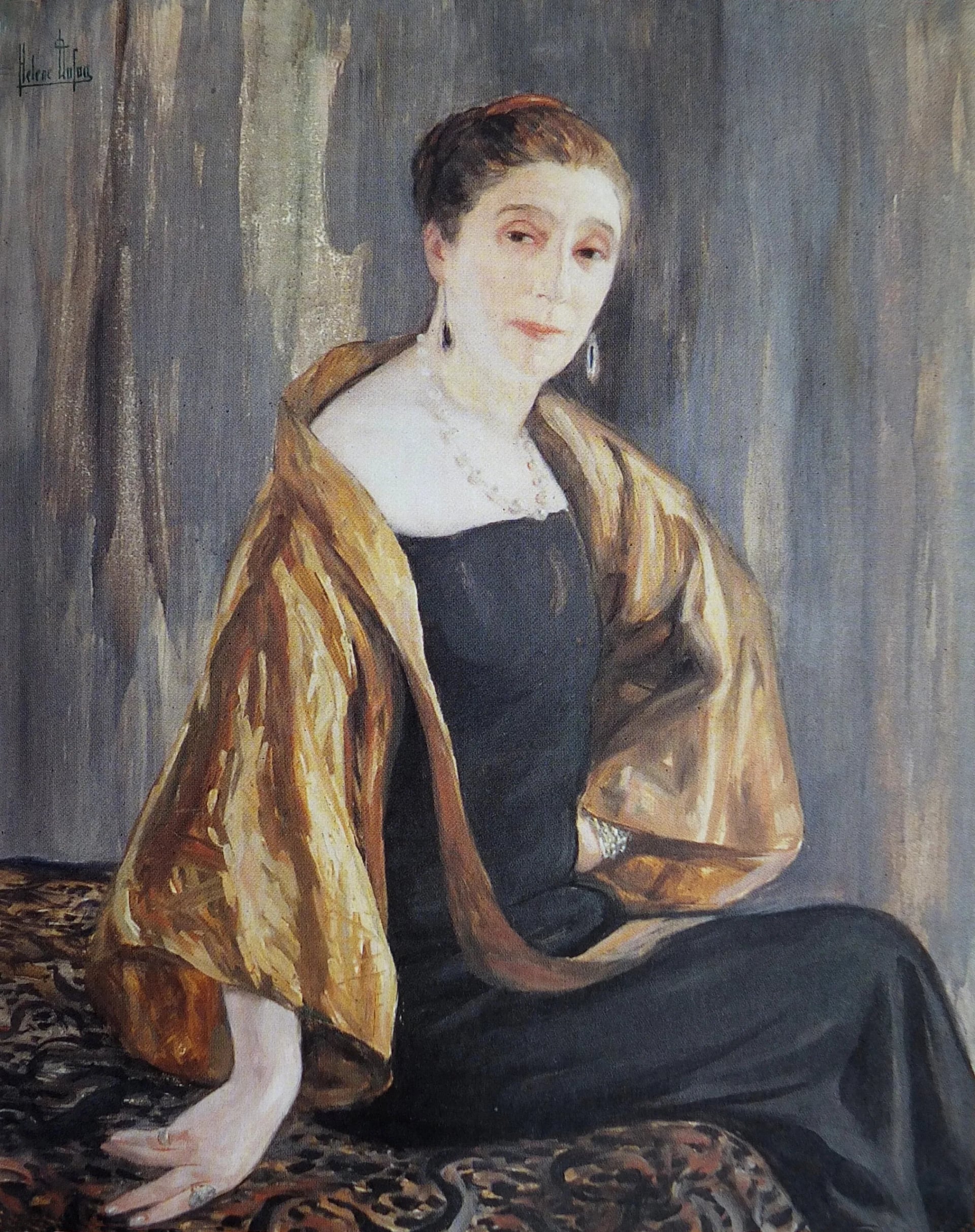 Portrait of Jeanne Lanvin (1867–1946) – memorial page
