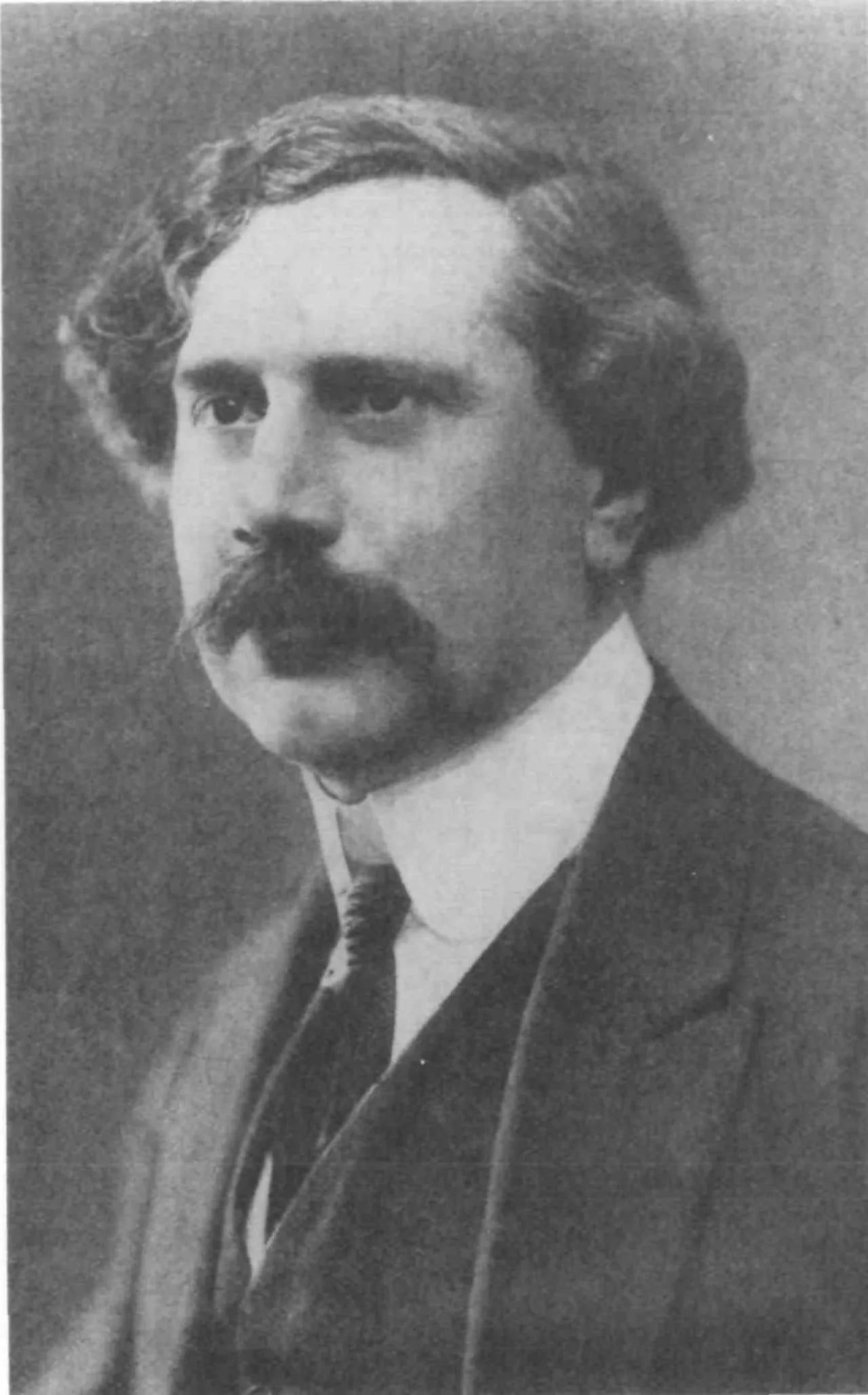 Porträt von Charles Foix (1882–1927) – Gedenkseite