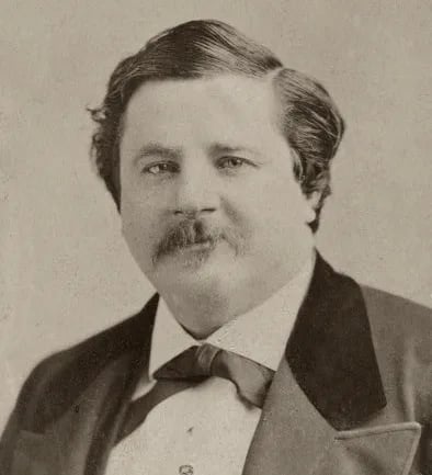 Portrait of Tony Pastor (1837–1908) – memorial page