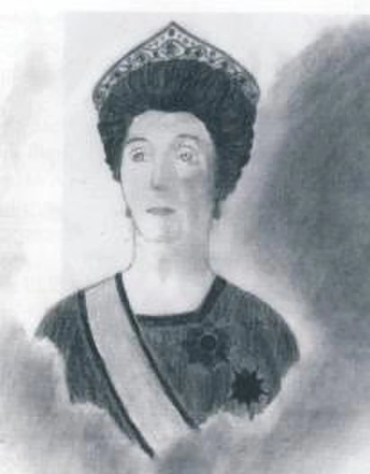 Portrait of Emine Nazikeda (1866–1941) – memorial page