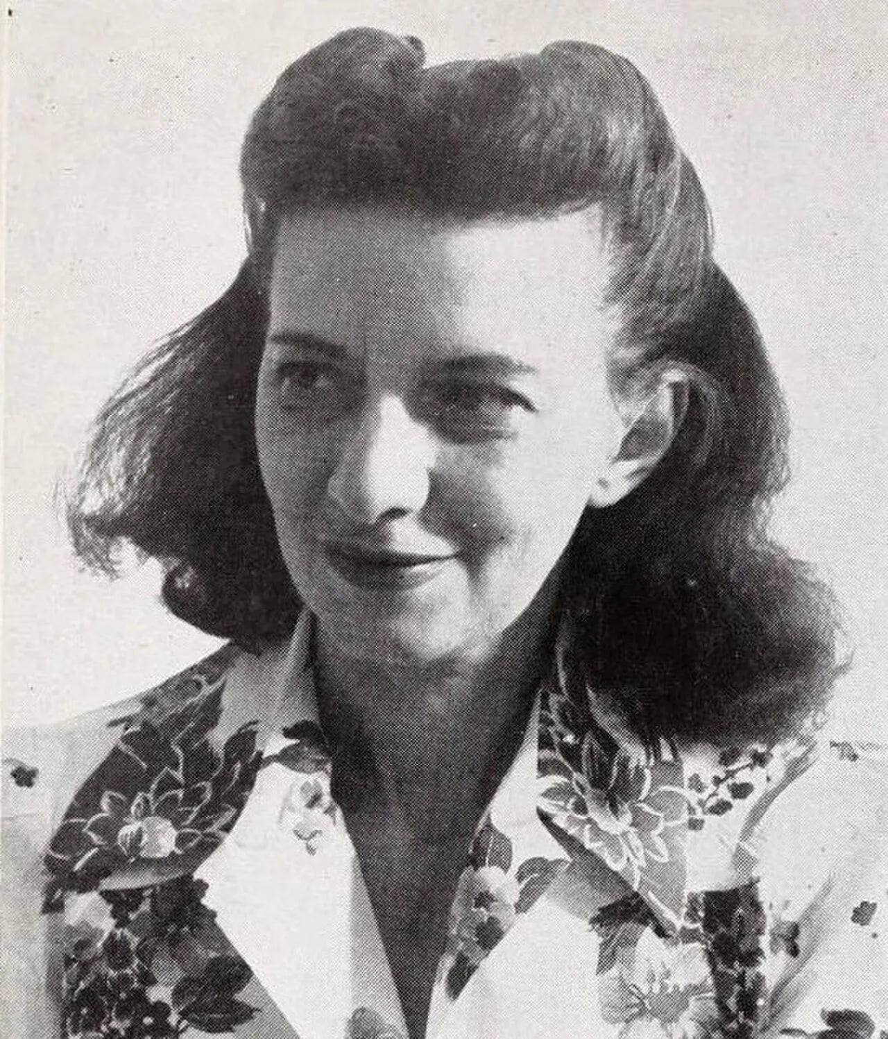 Portrait of Betty Smith (1896–1972) – memorial page