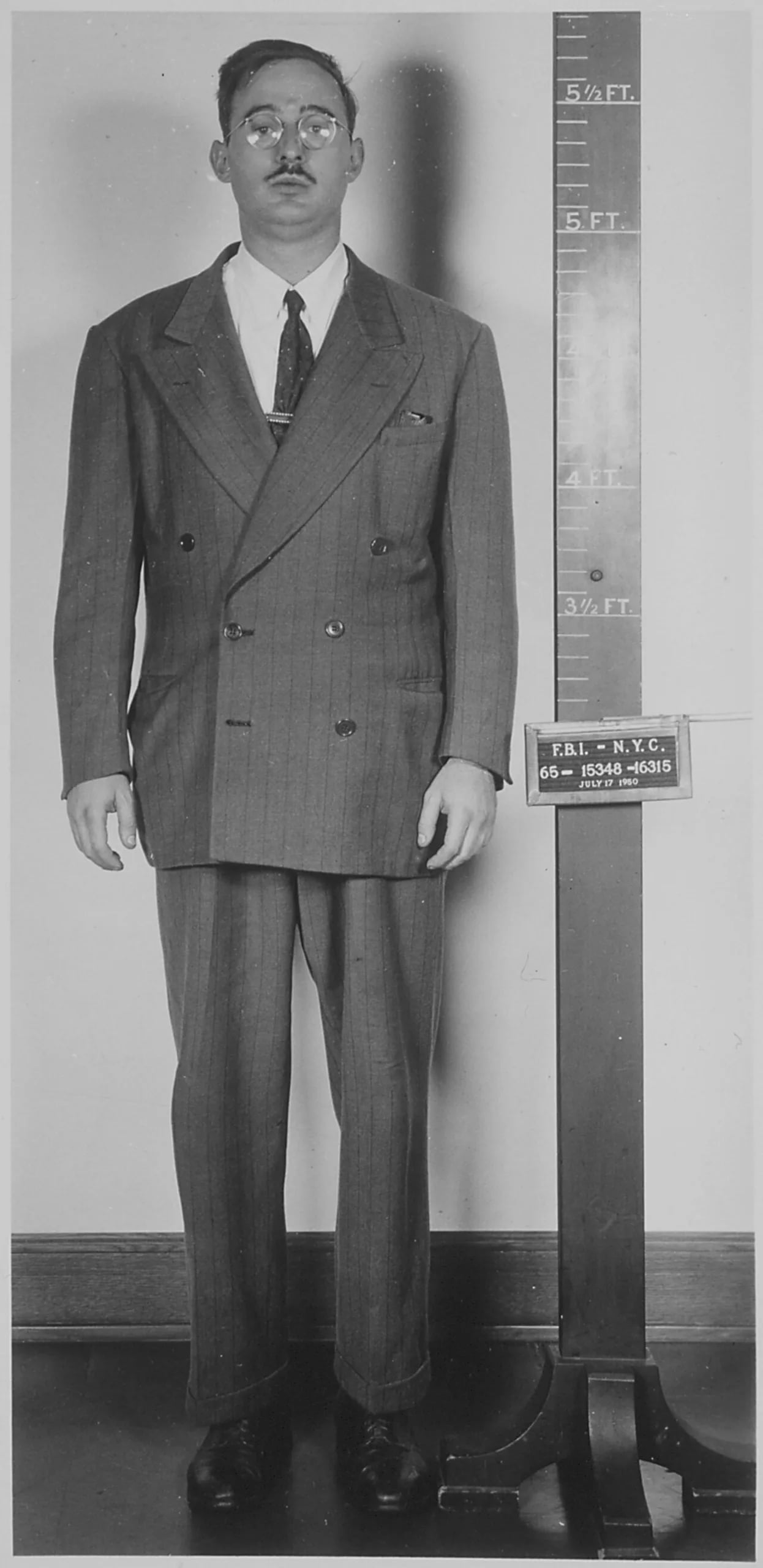 Portrait of Julius Rosenberg (1918–1953) – memorial page