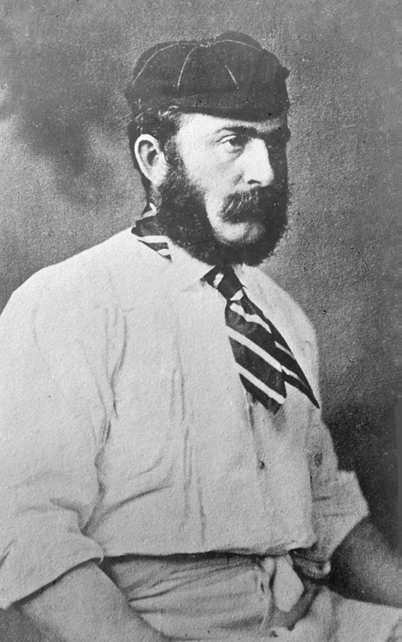 Portrait of James Lillywhite (1842–1929) – memorial page