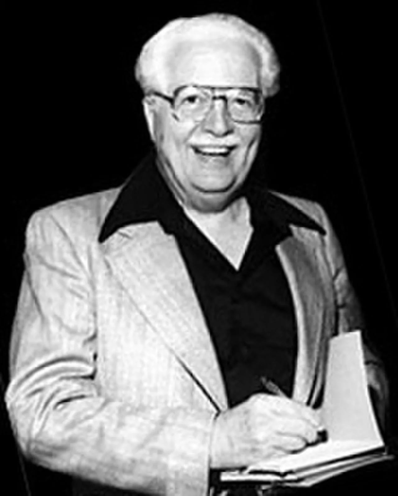 Portrait of Robert LeFevre (1911–1986) – memorial page