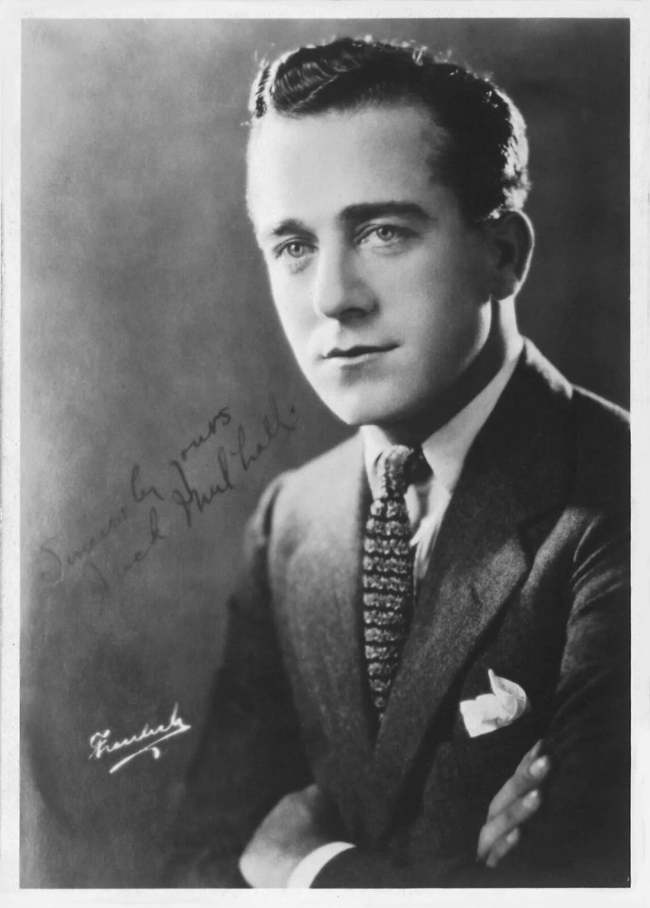 Porträt von Jack Mulhall (1887–1979) – Gedenkseite