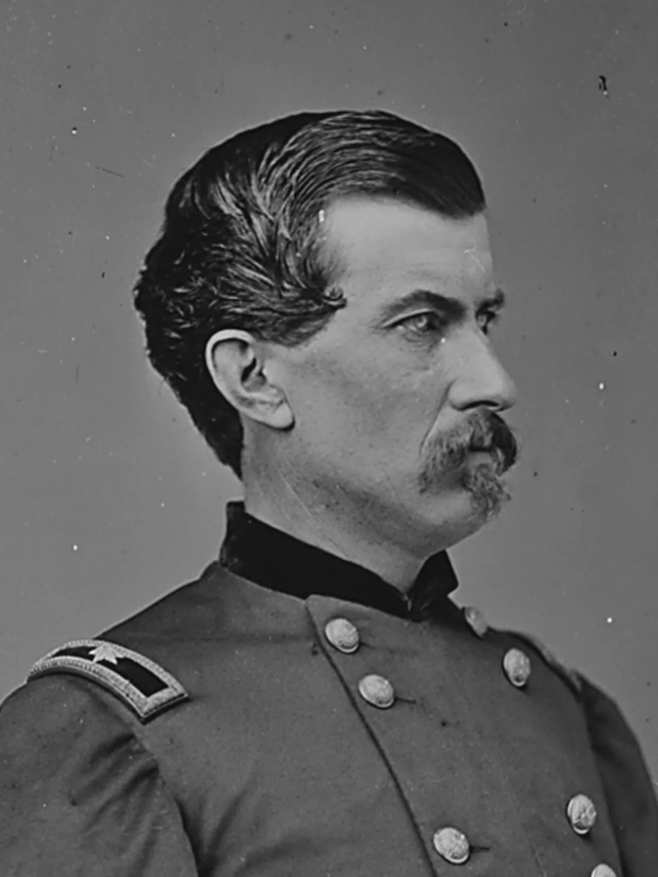 Portrait of James M. Williams (1833–1907) – memorial page